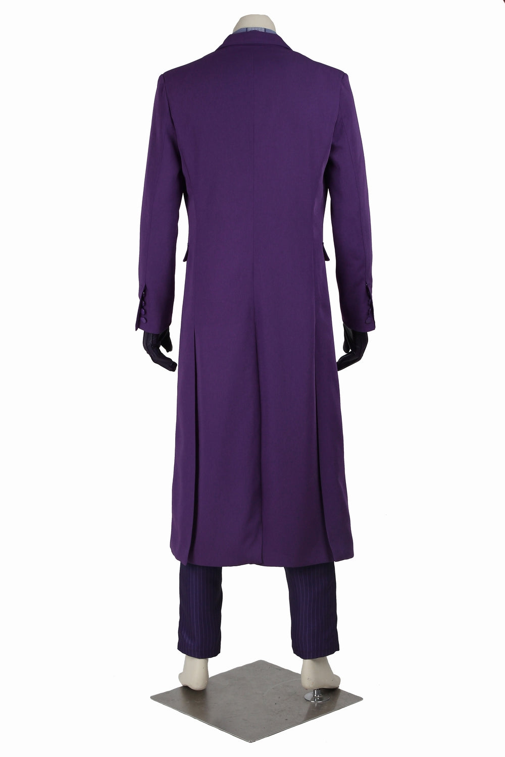 Joker Paars Outfit Cosplay Kostuum