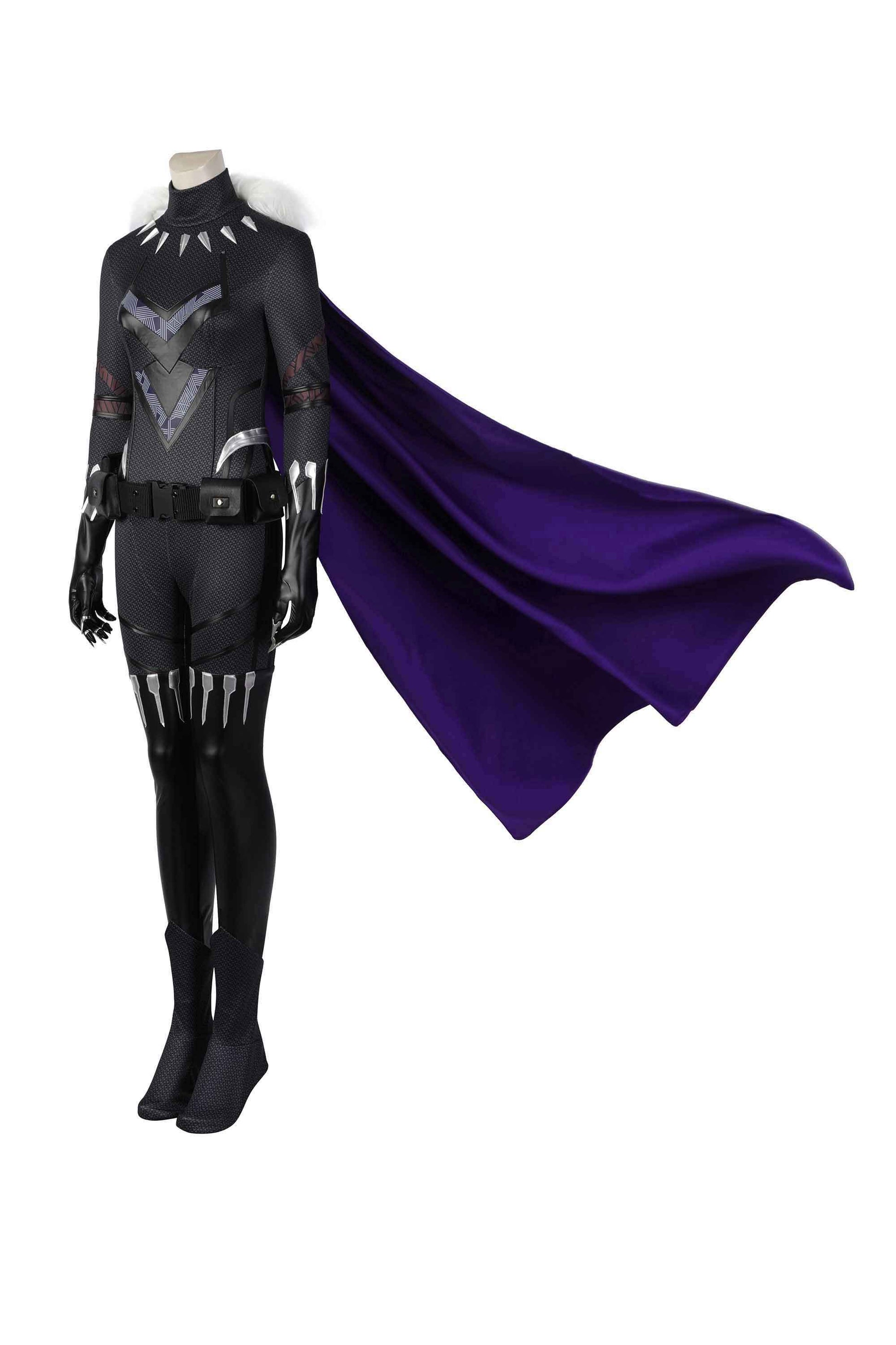 Shuri Outfit Cosplay Kostuum