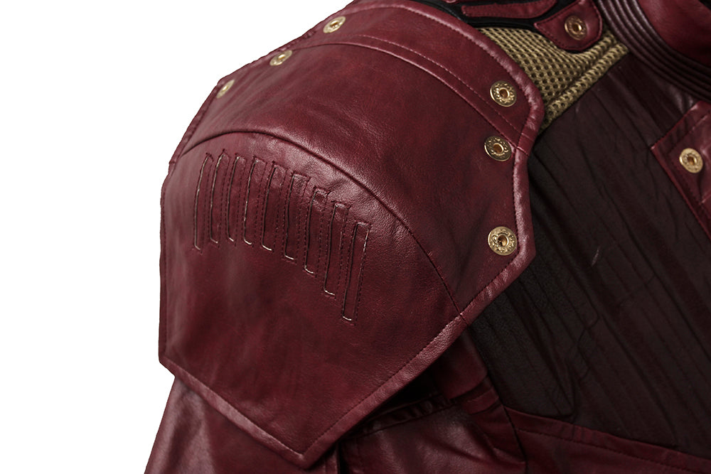 Guardians of The Galaxy Star Lord Cosplay Kostuum