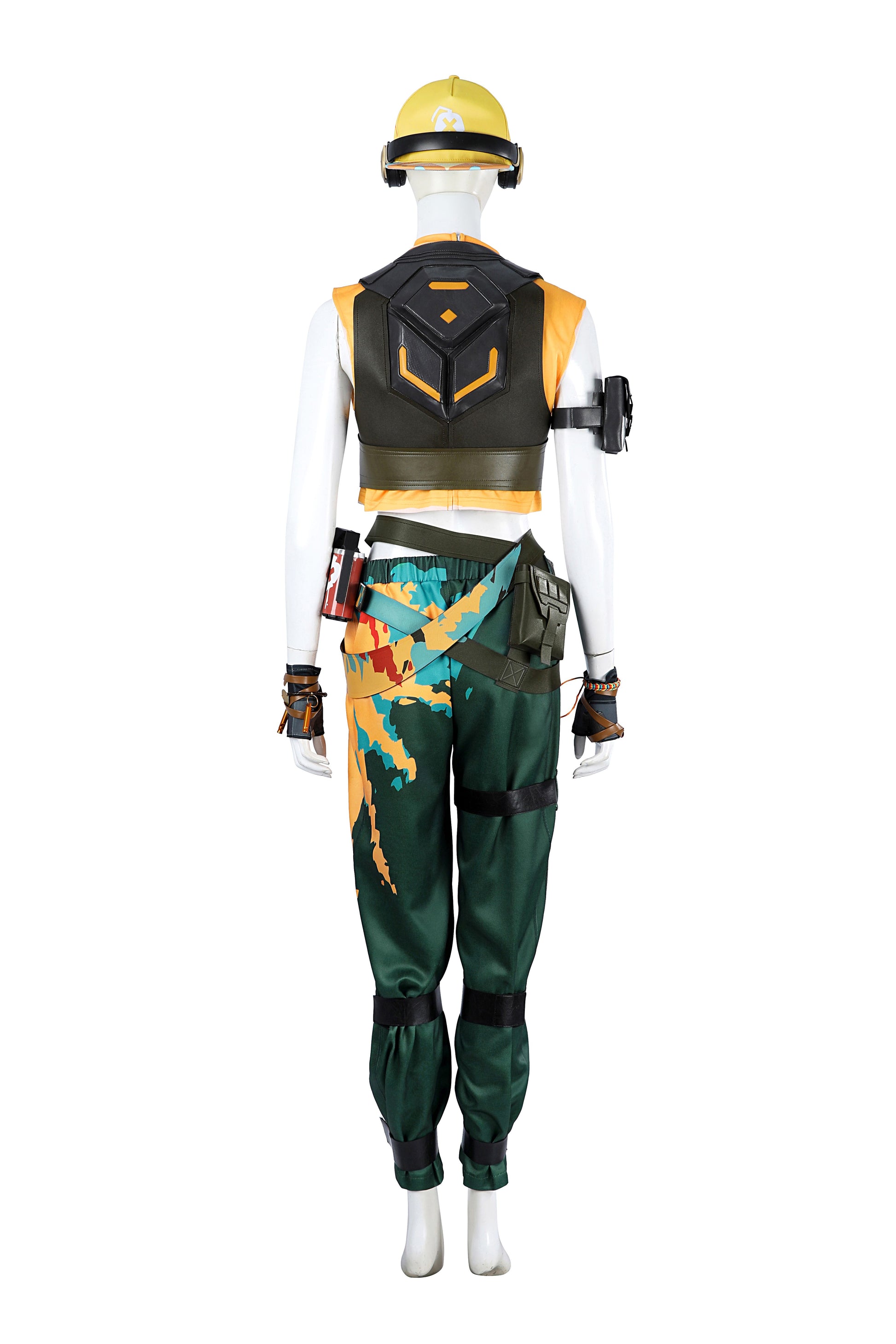 Raze Outfit Cosplay Kostuum