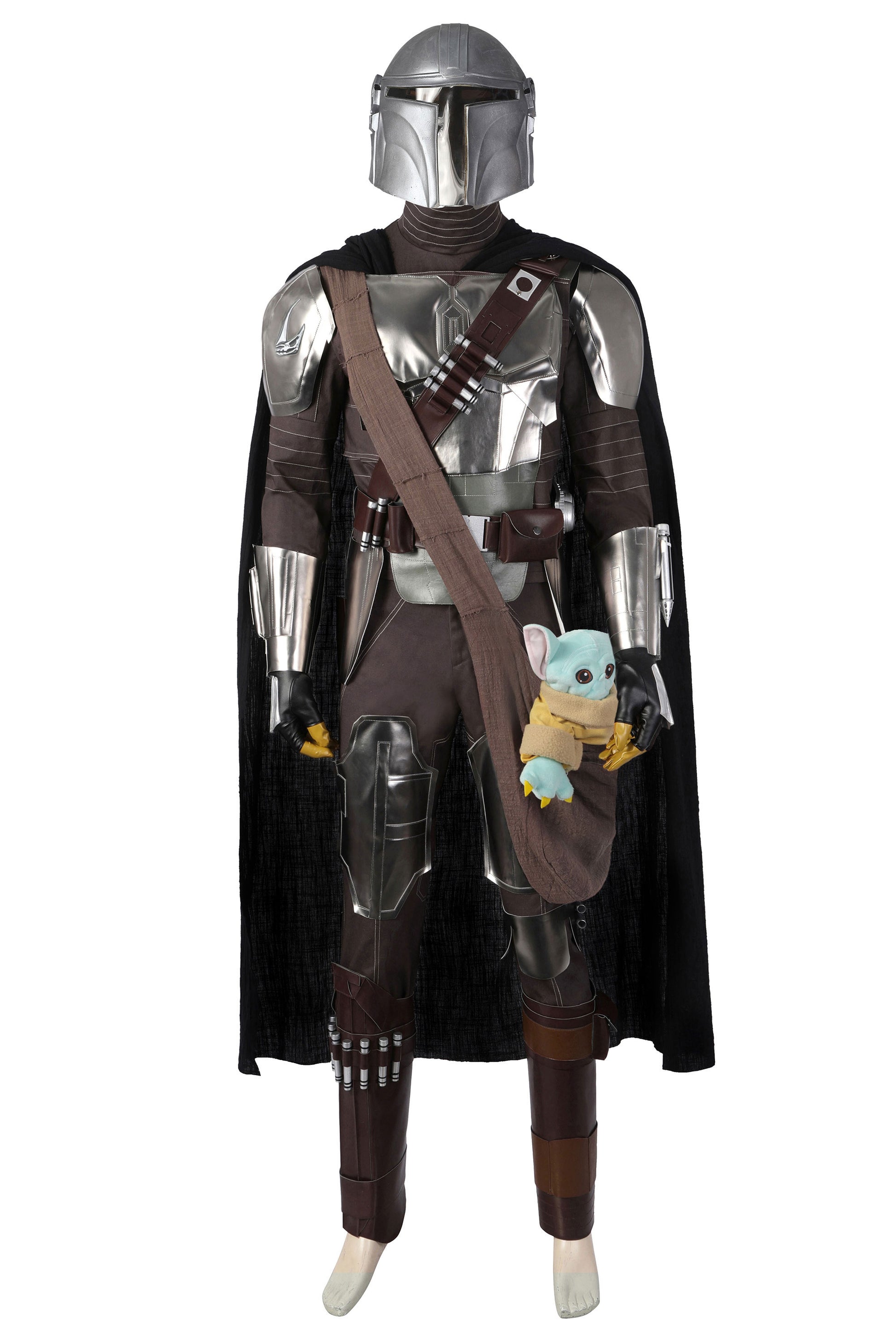 Din Djarin Outfit Cosplay Kostuum