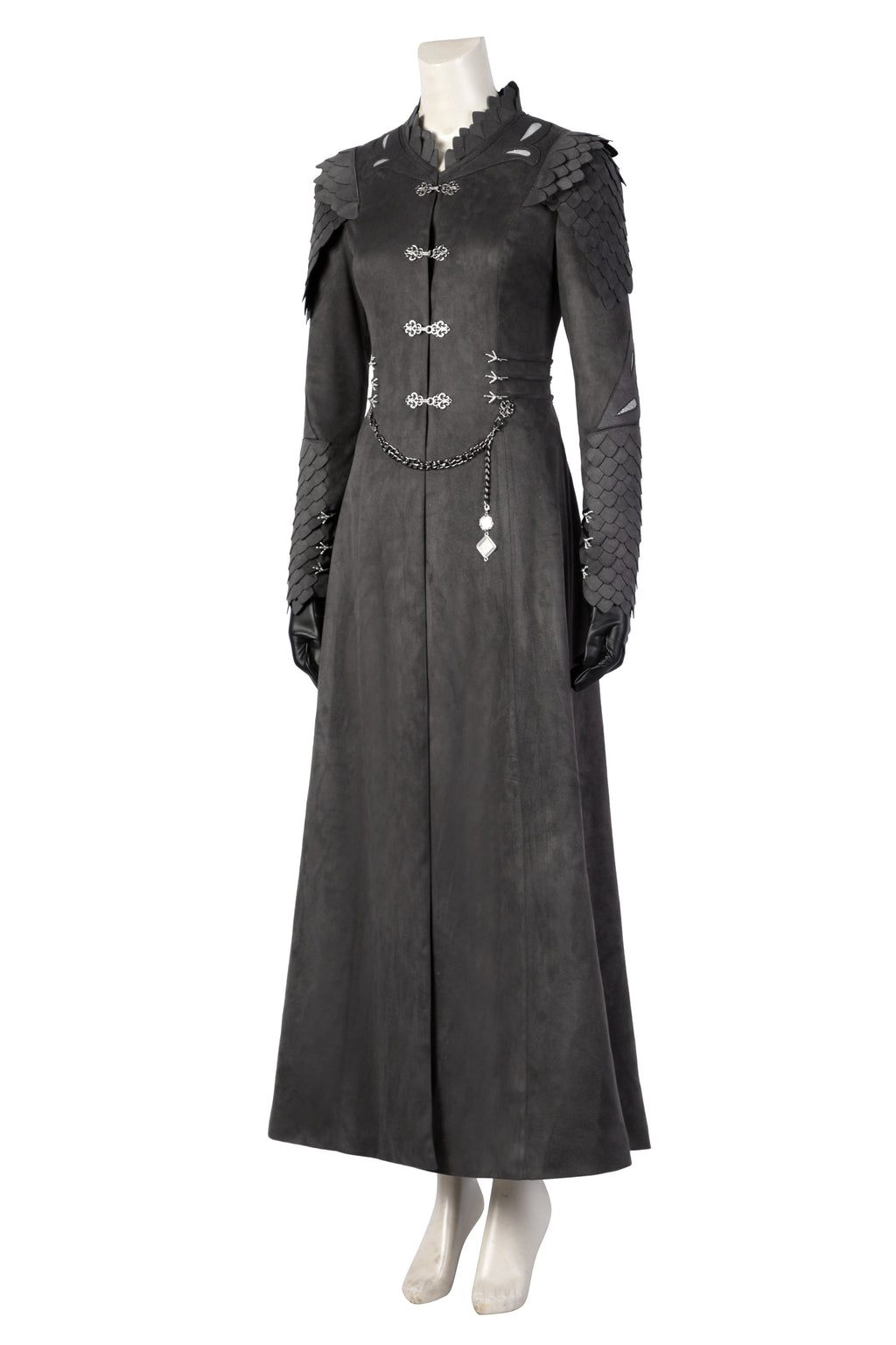 Rhaenyra Targaryen Zwarte Outfit Cosplay Kostuum