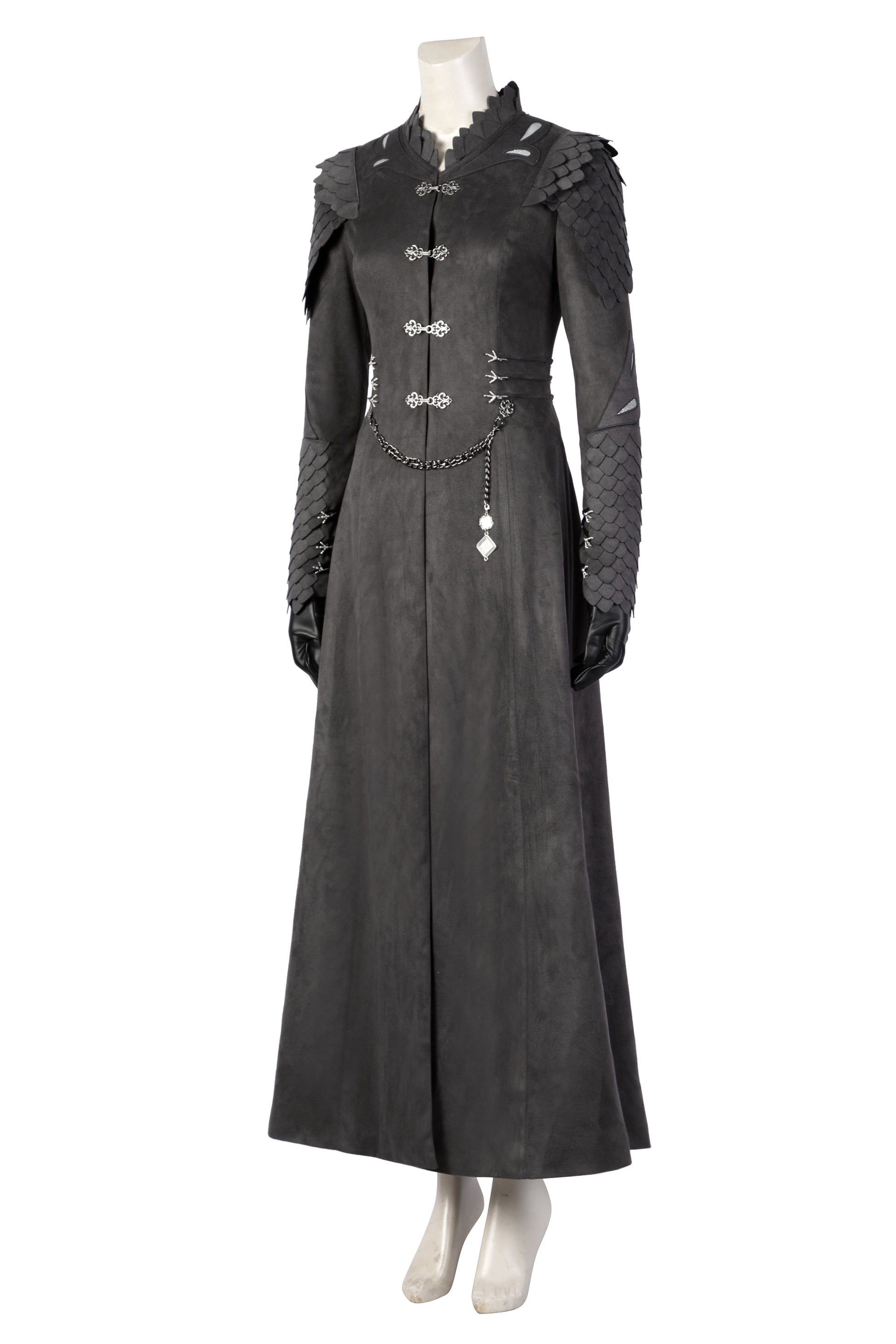 Rhaenyra Targaryen Zwarte Outfit Cosplay Kostuum