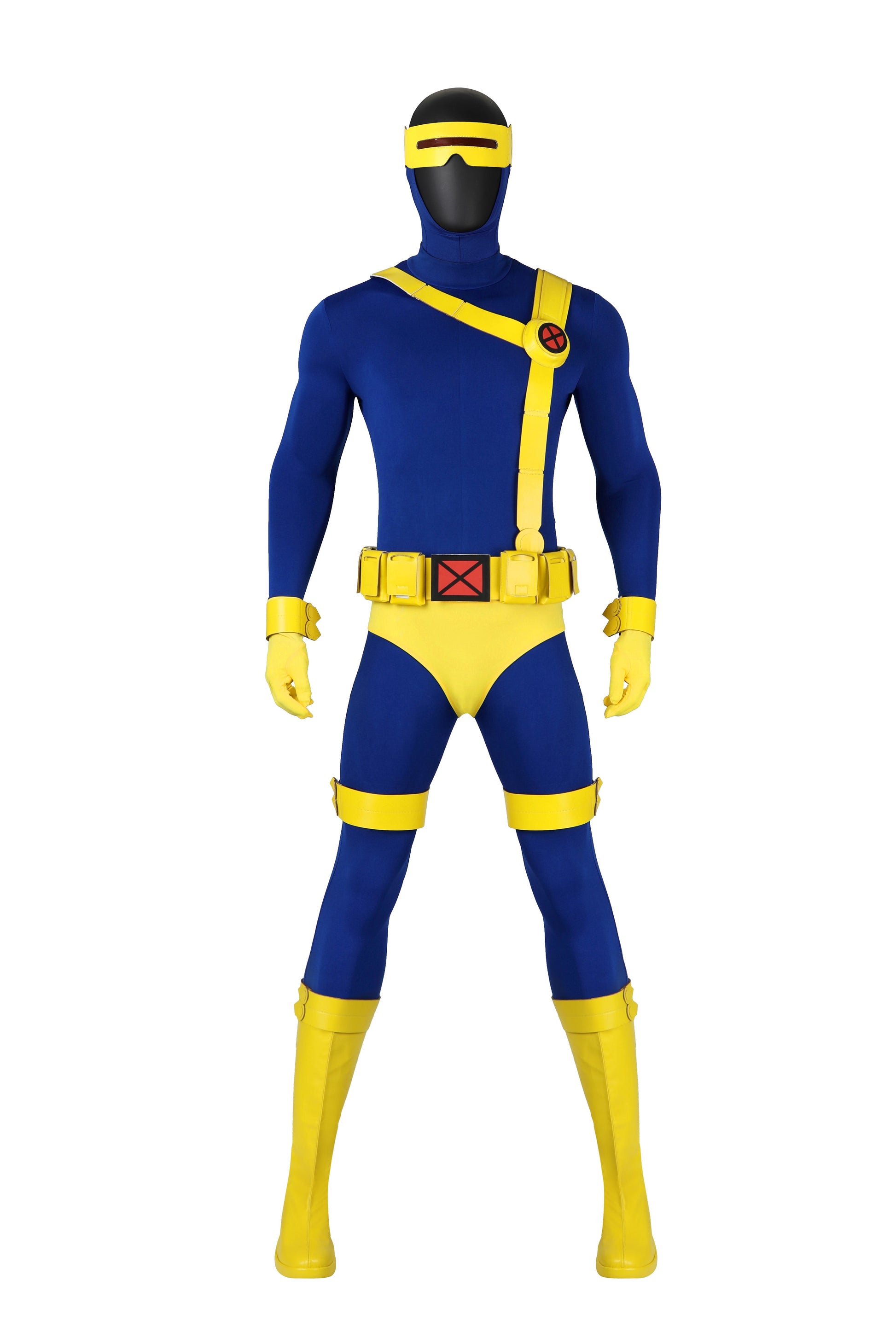Cyclops Scott Summers Overall Cosplay Kostuum
