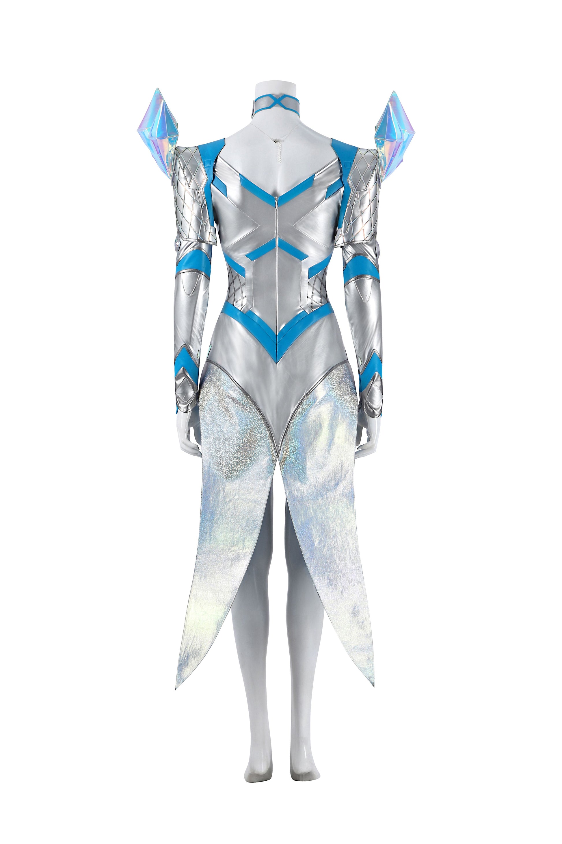 Emma Frost Cosplay Kostuum