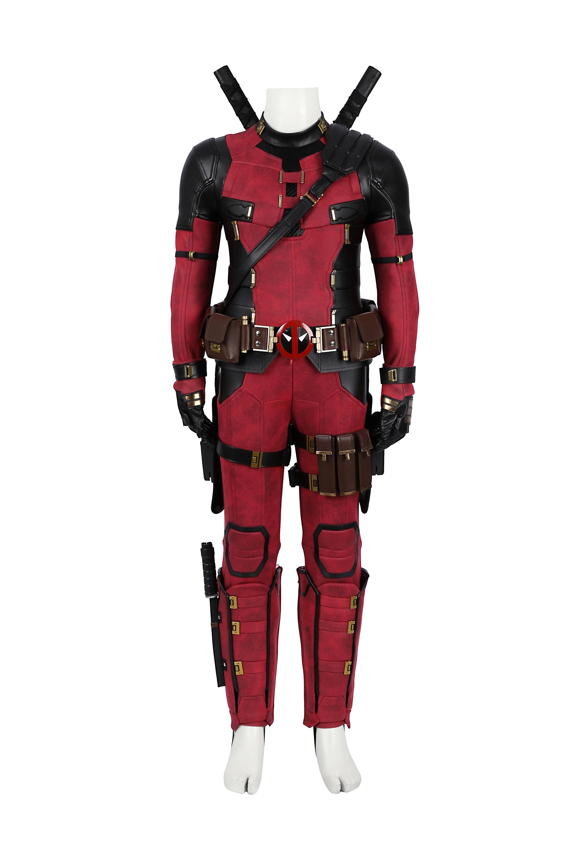 Wade Wilson Cosplay Kostuum voor Kinderen