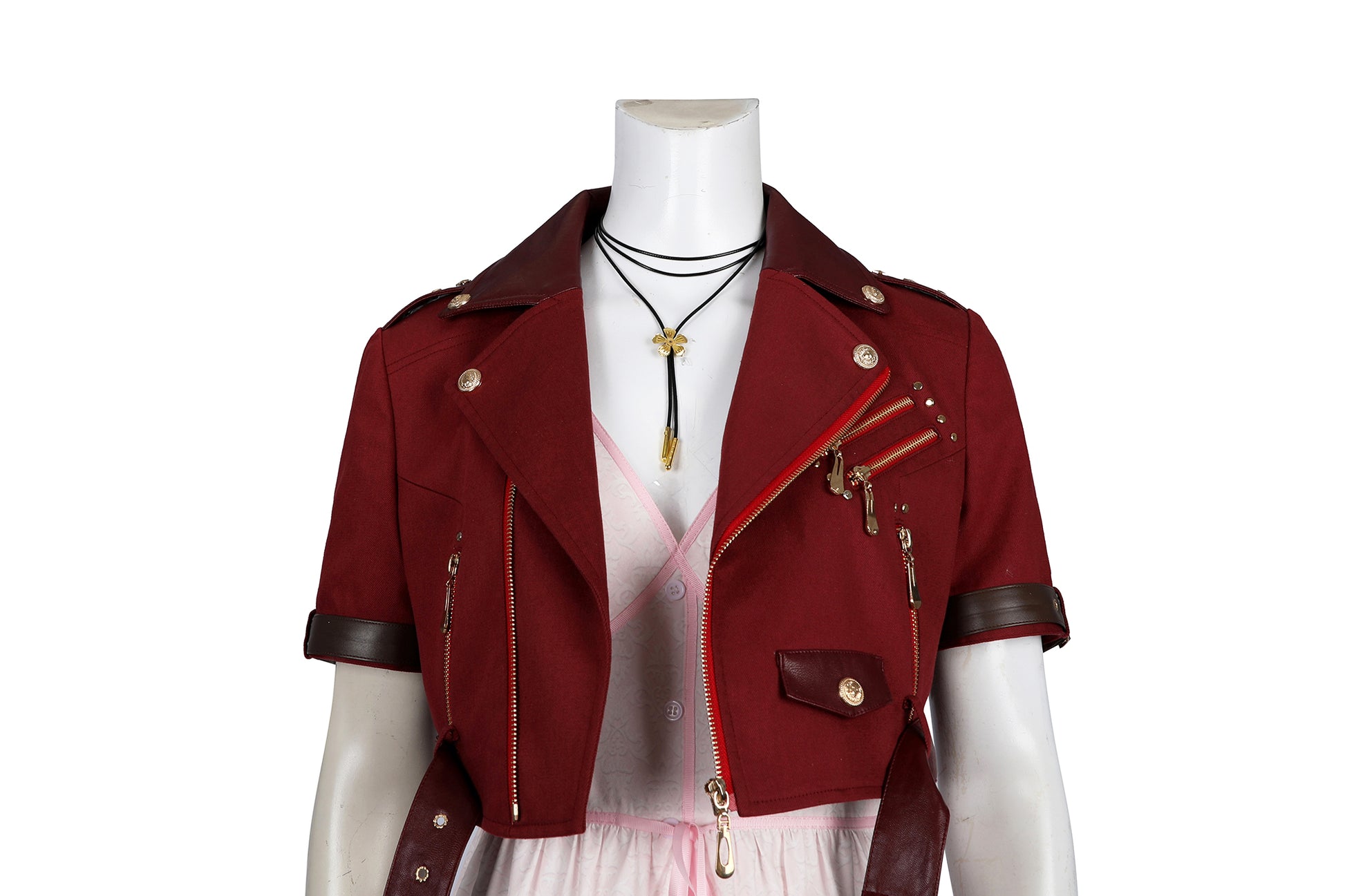 Aerith Gainsborough Cosplay Kostuum