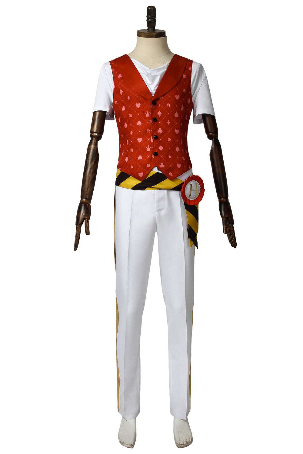 Deuce Spade Cosplay Kostuum