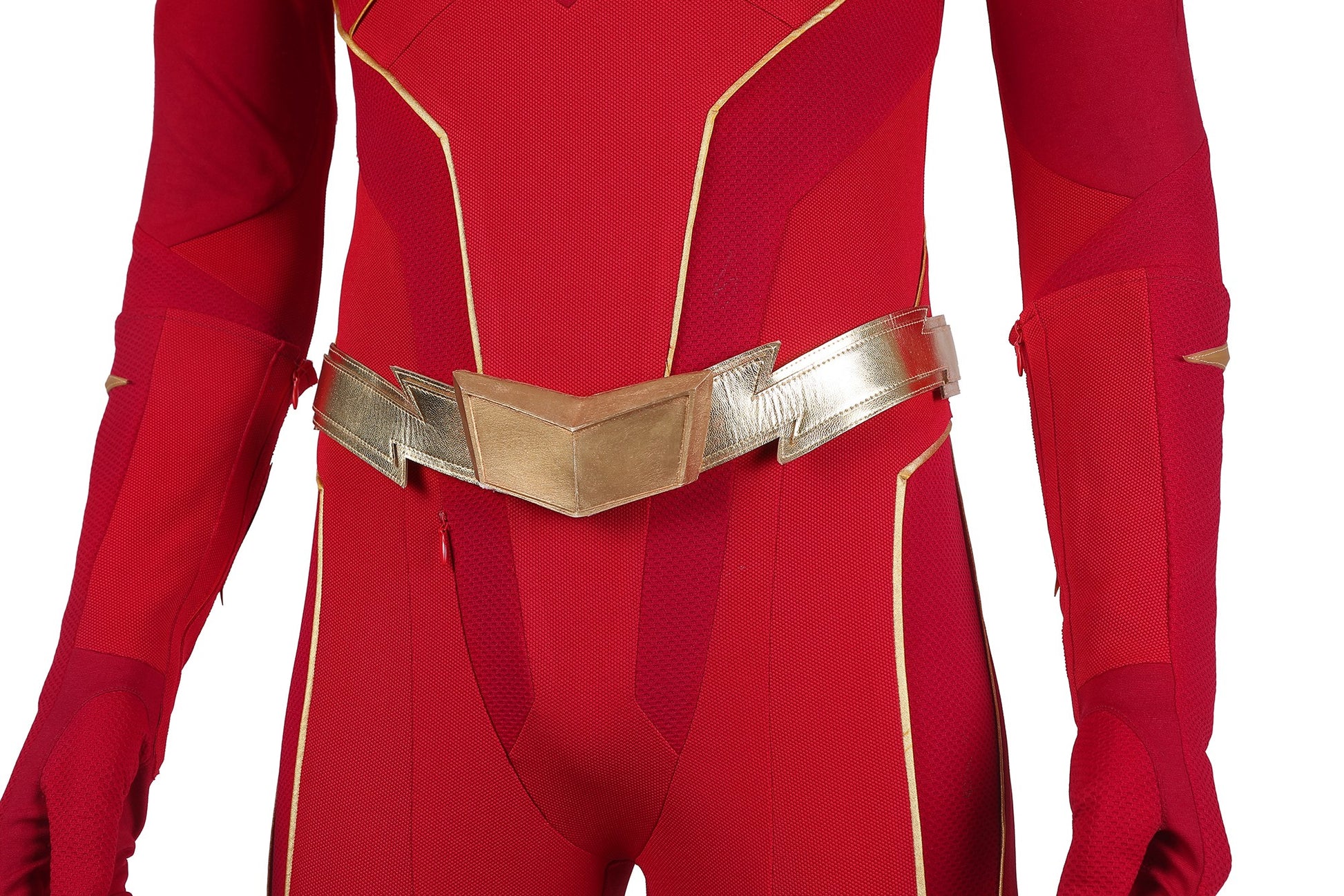 The Flash Barry Allen Cosplay Pak Volledig Renpak Van De Snelste Man