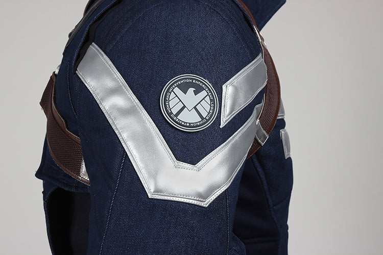 Captain America Steve Rogers Cosplay Kostuum