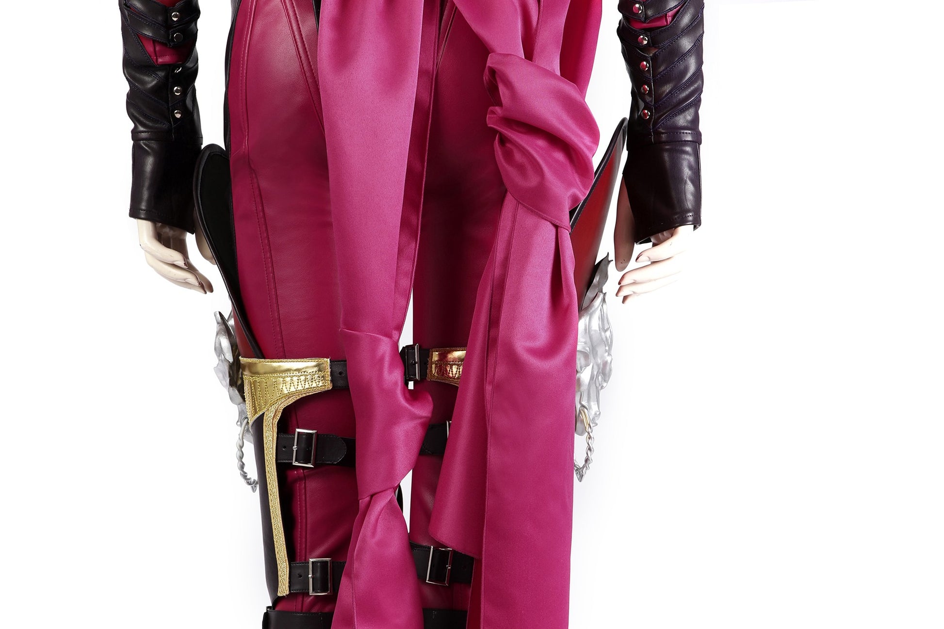 Mileena cosplay kostuum