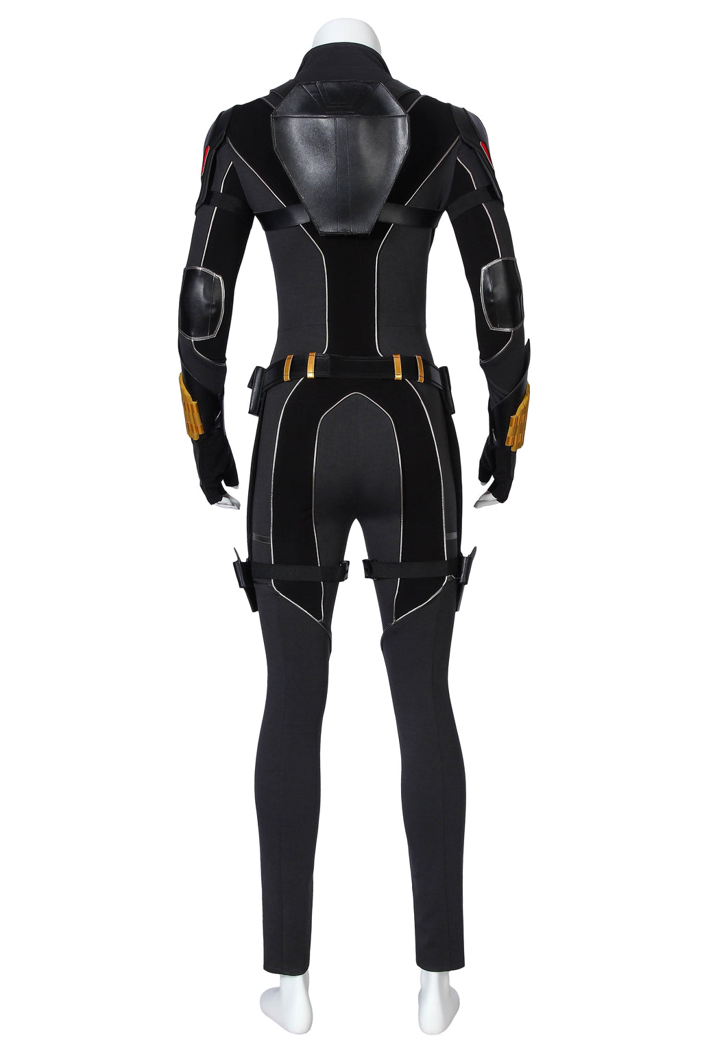 Natasha Romanoff Cosplay Kostuum Zwart pak