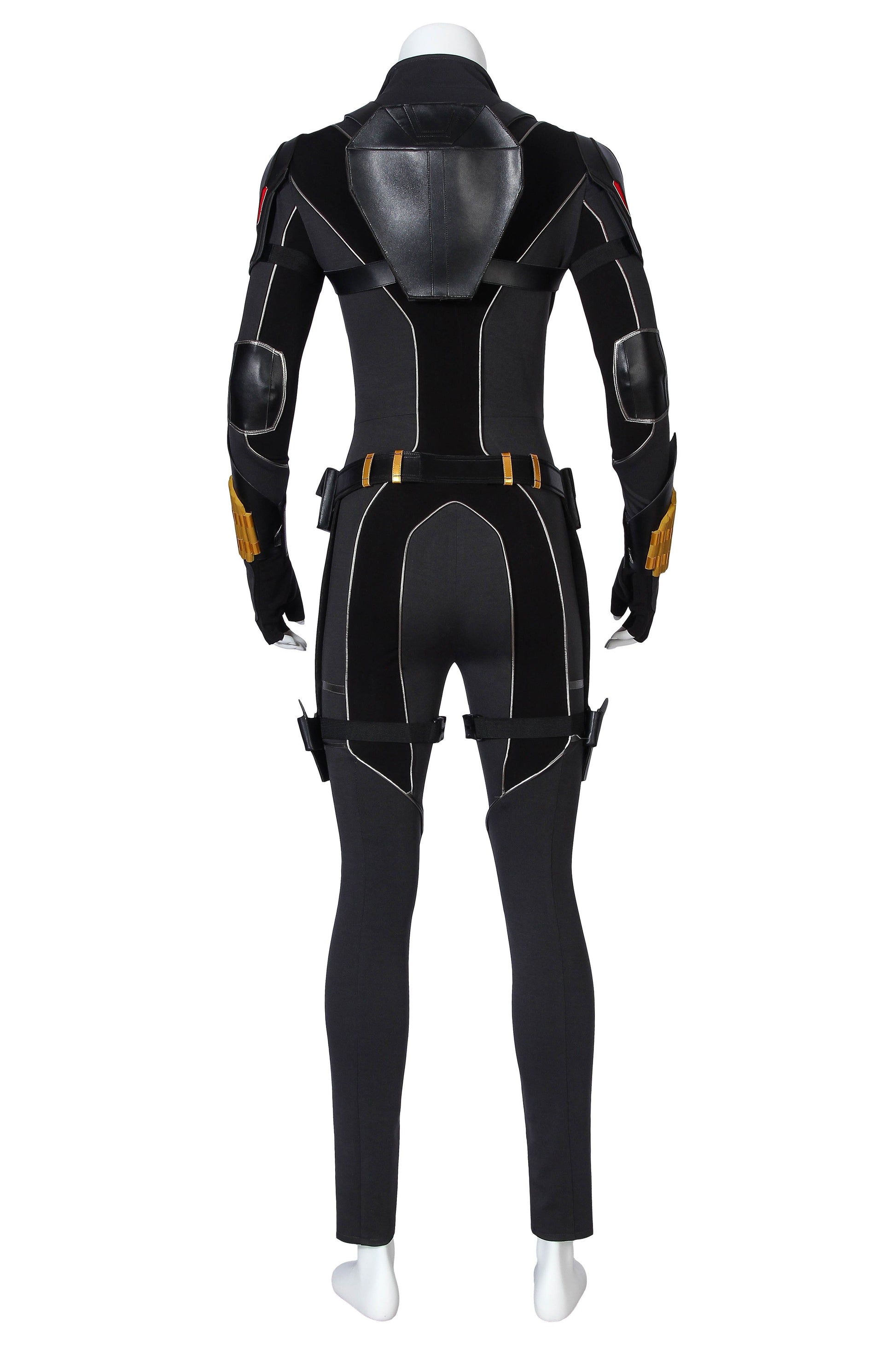 Natasha Romanoff Cosplay Kostuum Zwart pak