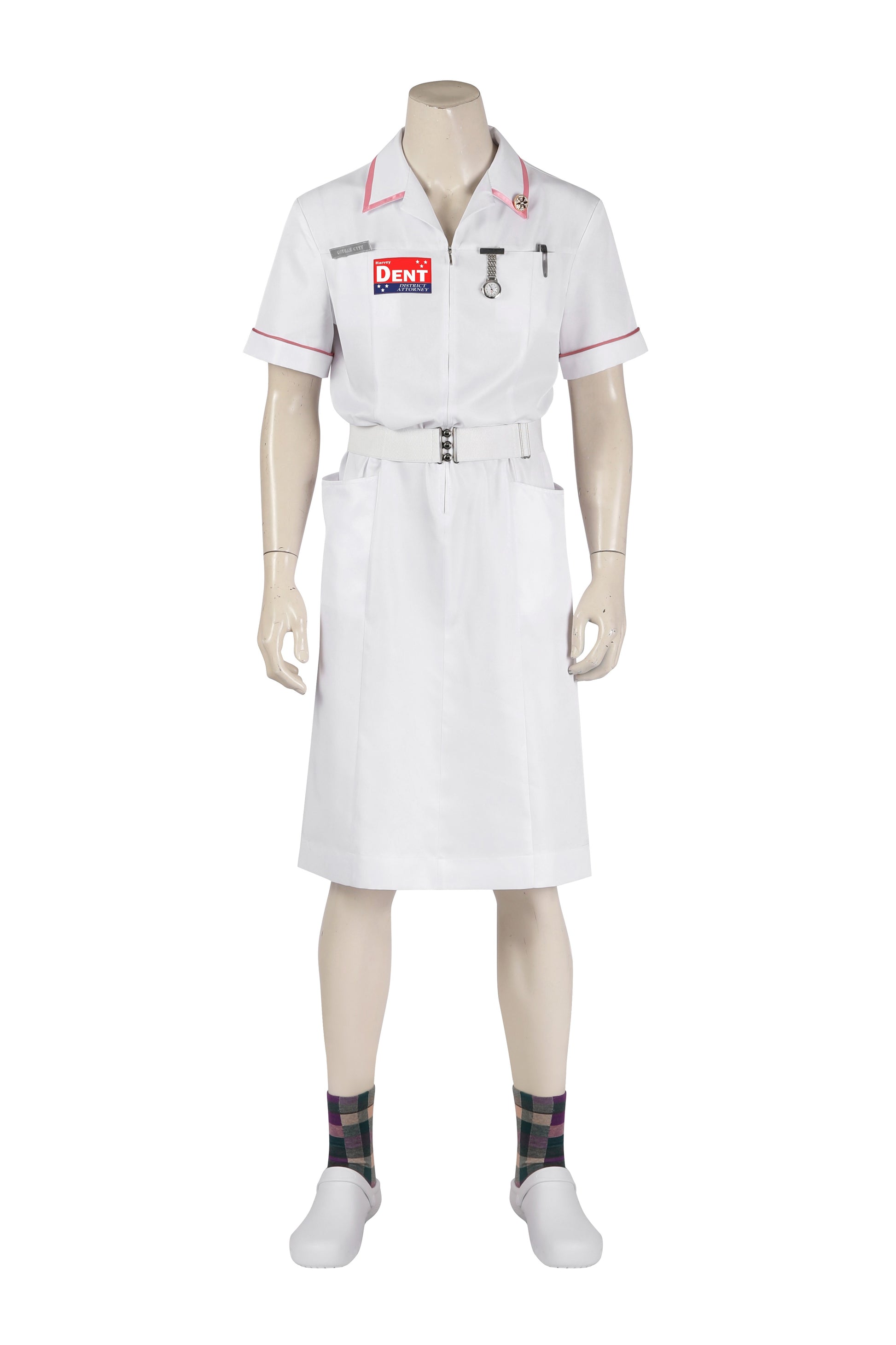 Jack Napier verpleegster cosplay kostuum