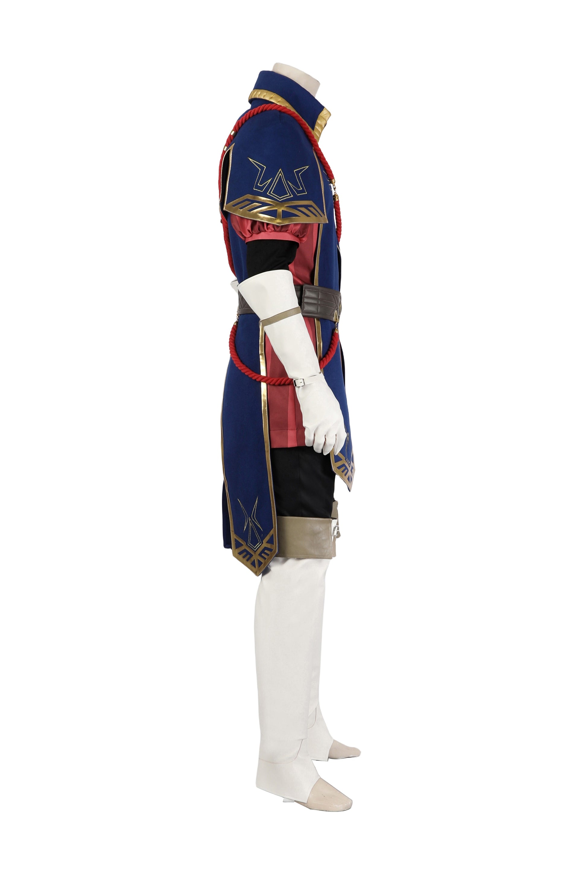 Link Koninklijke Garde Uniform Cosplay Kostuum