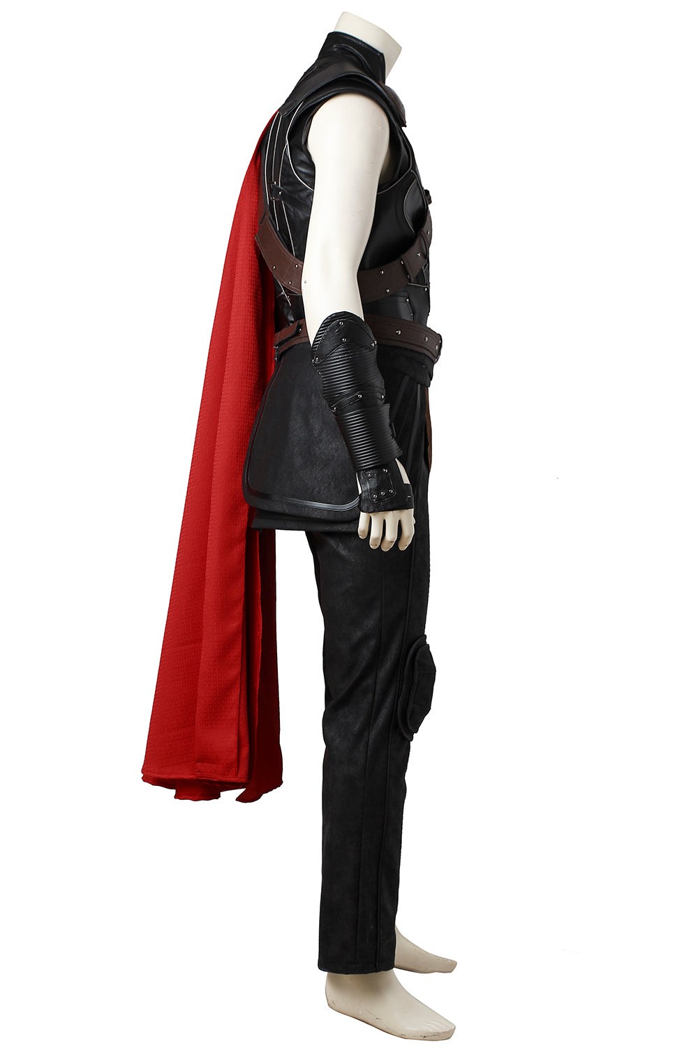 Thor Mouwloos Cosplay Kostuum