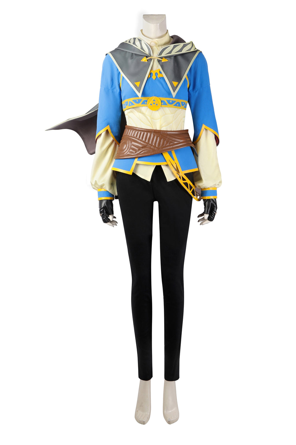 Prinses Zelda Cosplay Kostuum