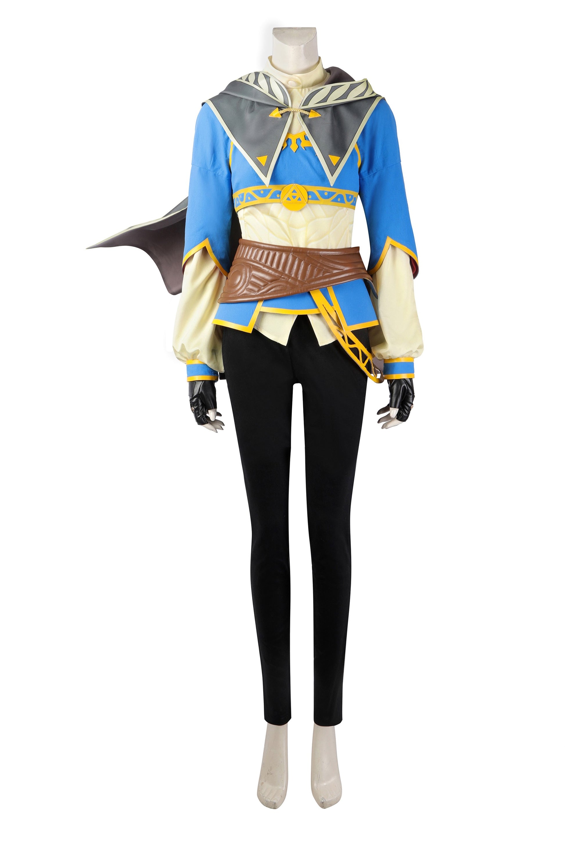 Prinses Zelda Cosplay Kostuum