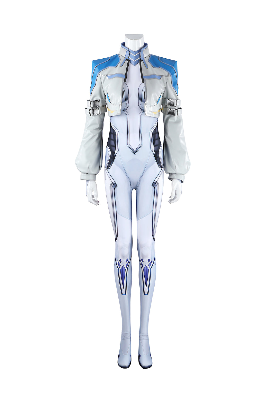 Dagger Cosplay Kostuum Jumpsuit