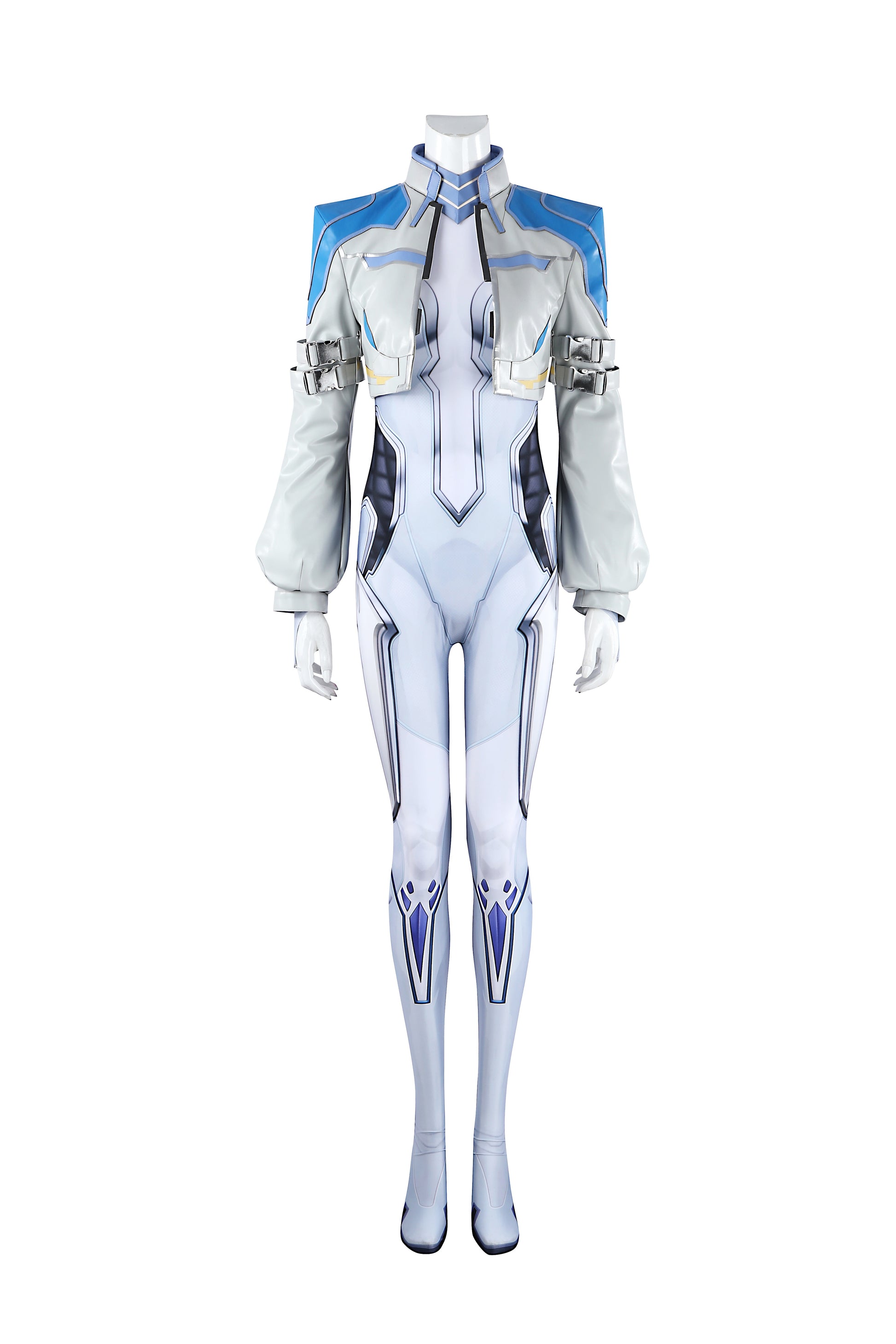 Dagger Cosplay Kostuum Jumpsuit