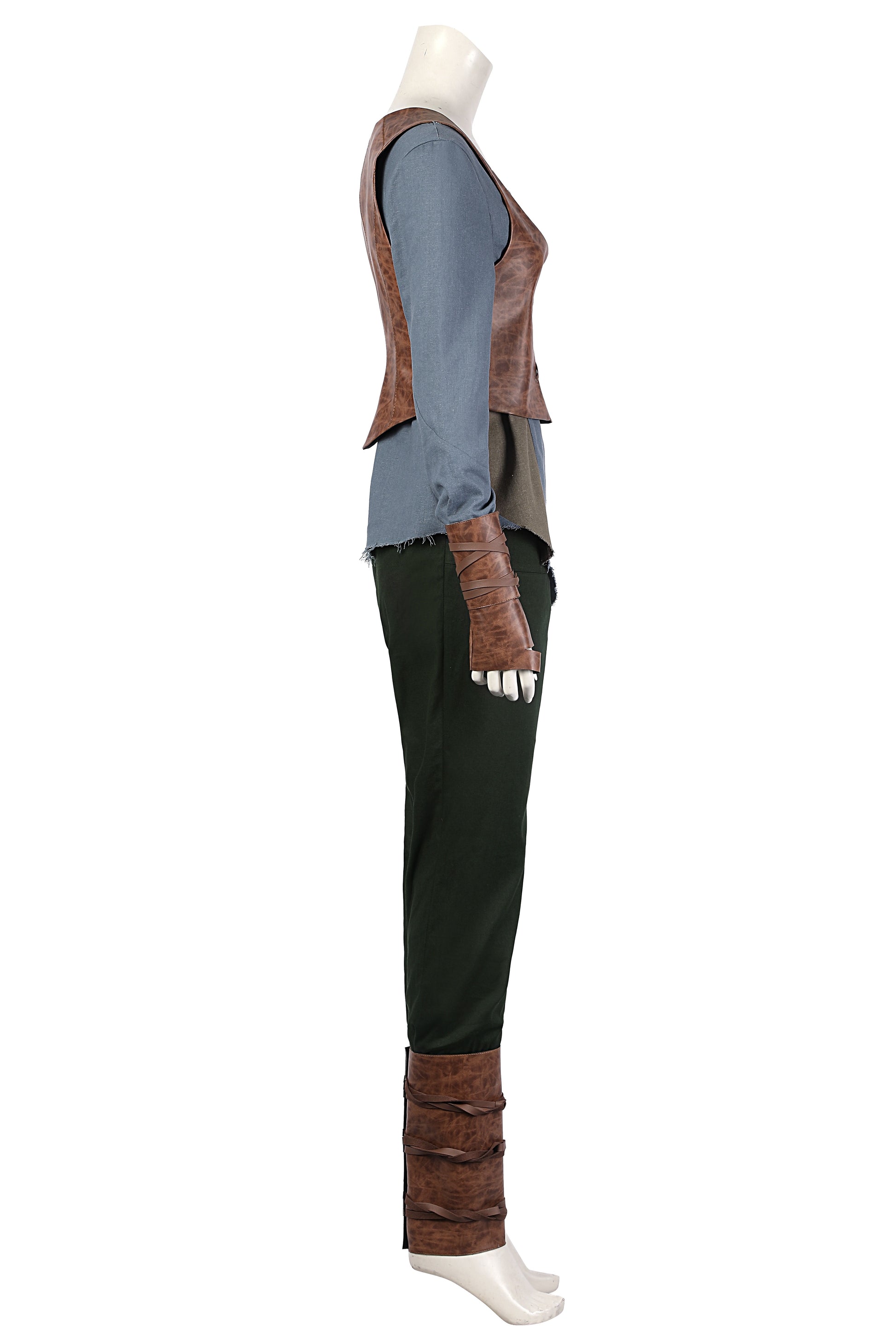 Ciri Seizoen 2 Cosplay Kostuum
