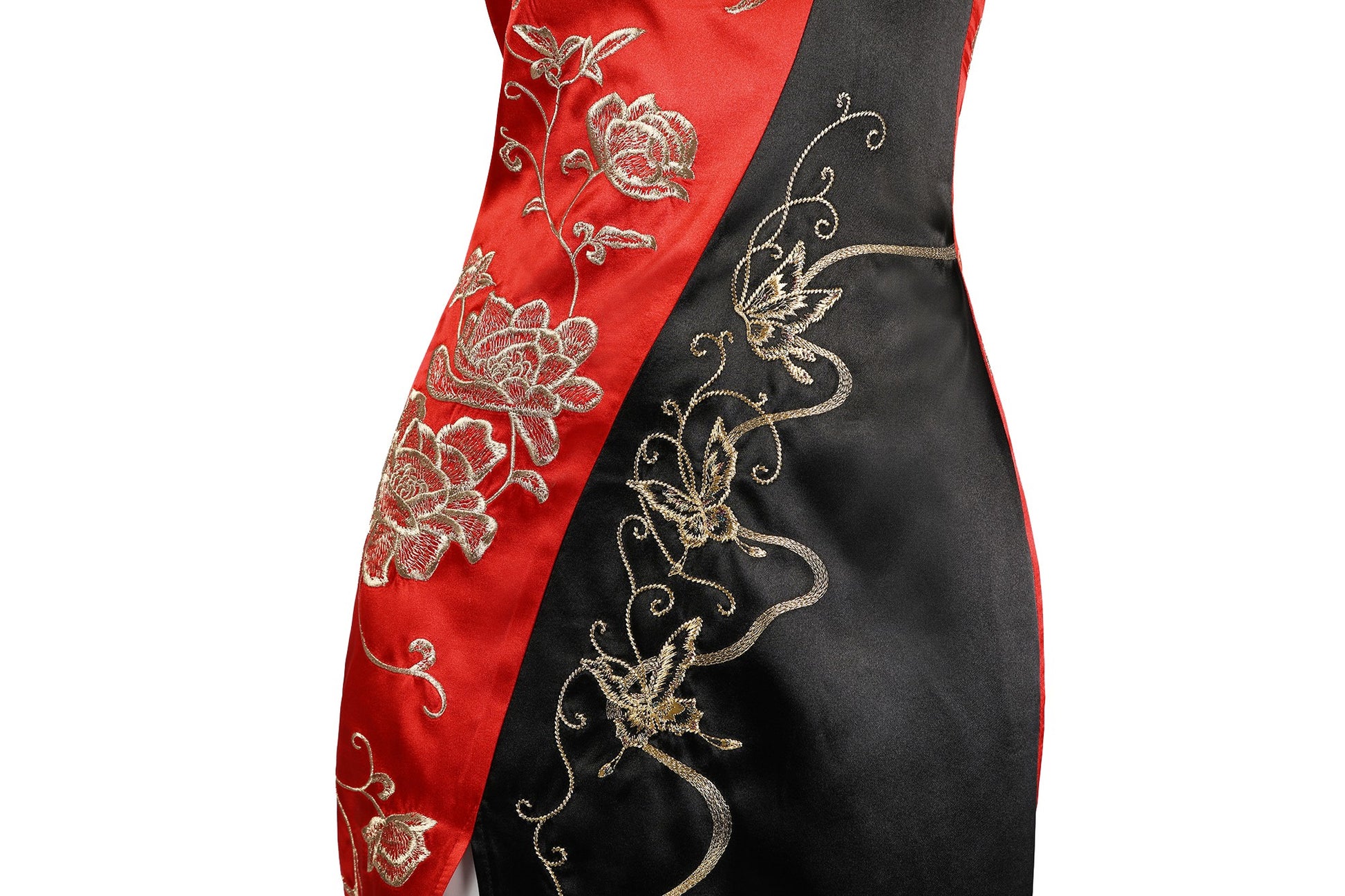 Ada Wong Cosplay Kostuum Qipao Jurk