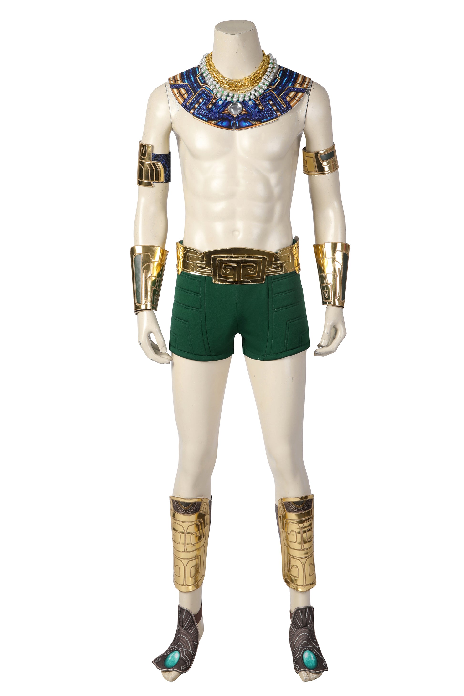Namor Outfit Cosplay Kostuum