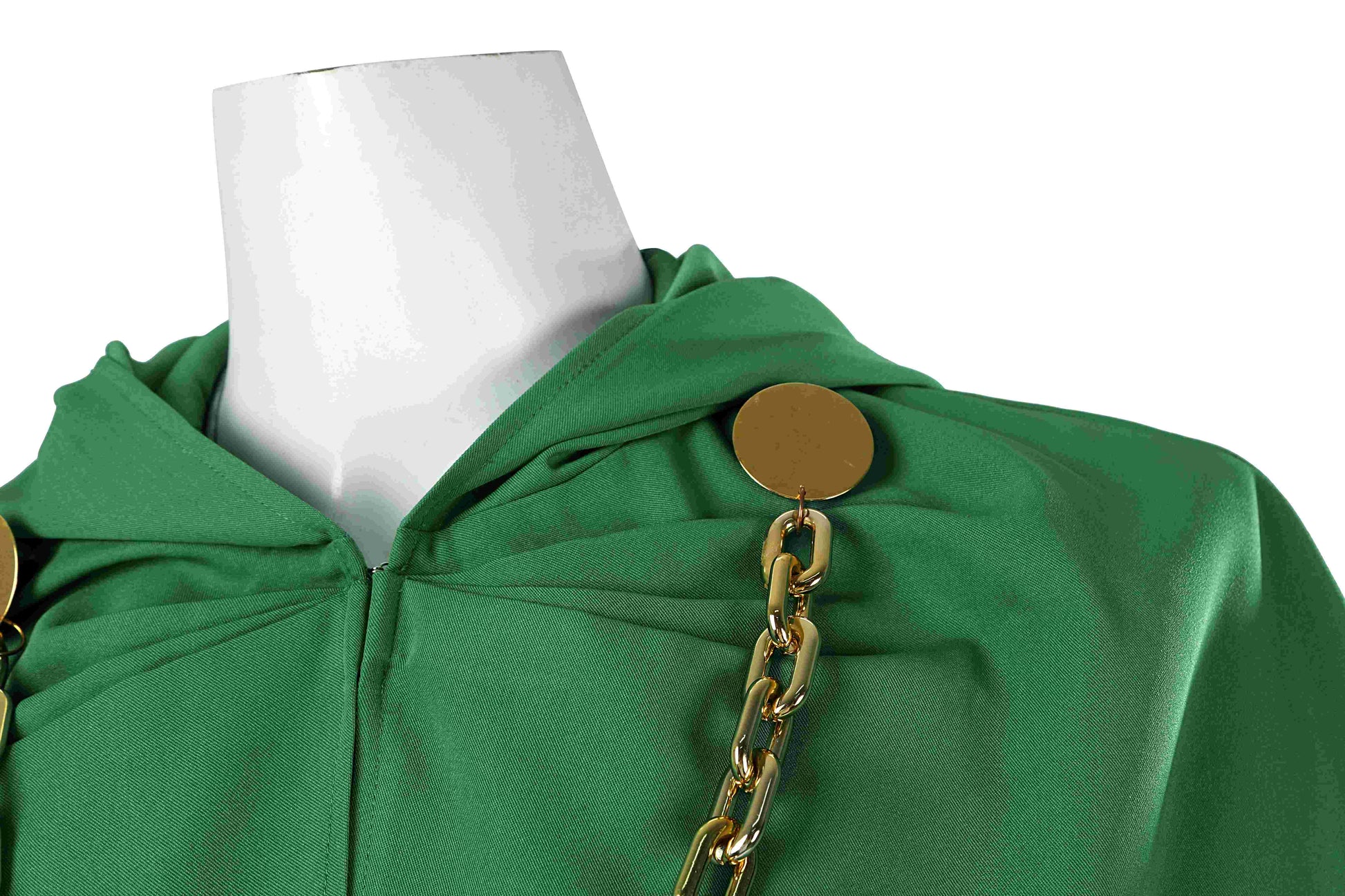 Victor von Doom Groen Outfit Cosplay Kostuum