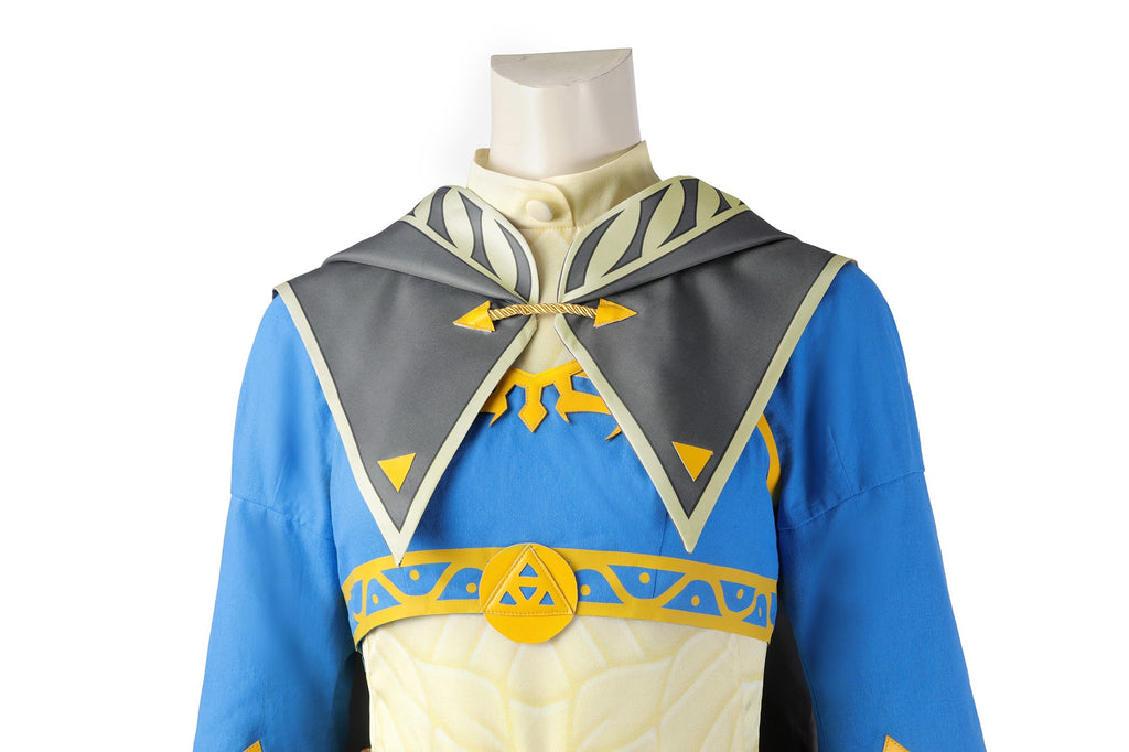 Prinses Zelda Cosplay Kostuum