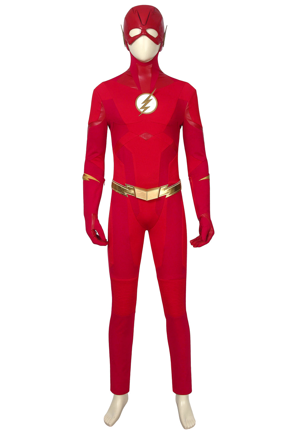 Barry Allen Rode Outfit Cosplay Kostuum