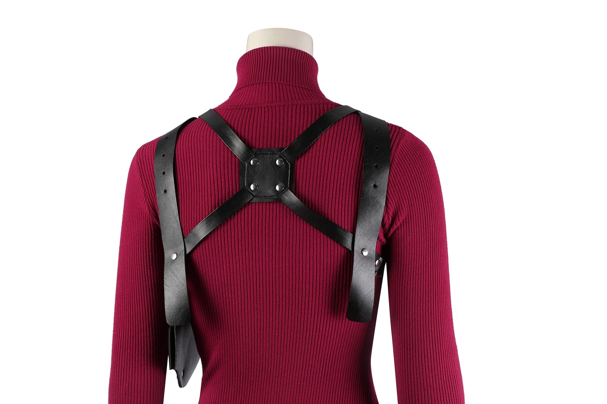 Ada Wong Cosplay Kostuum Lange Mouw Jumpsuit