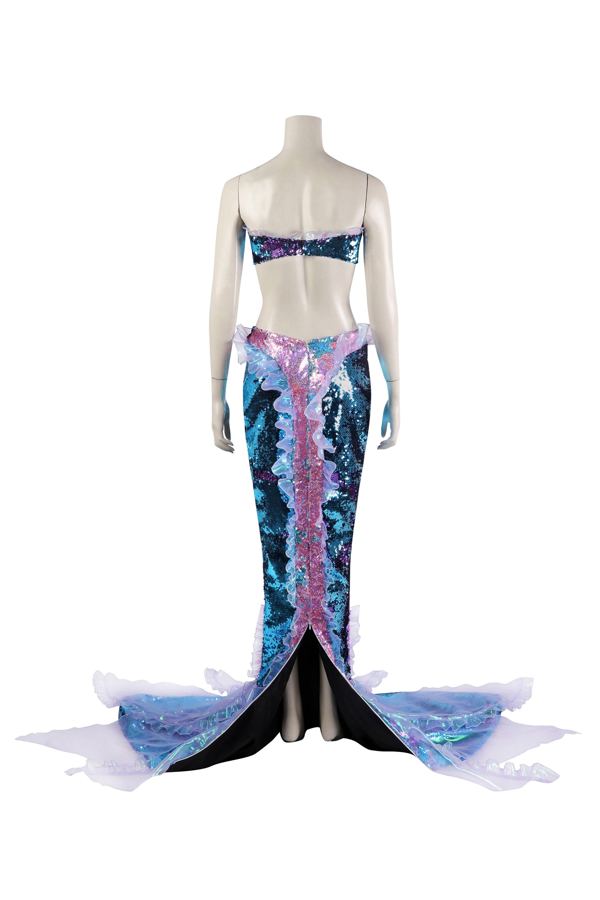 Ariel Jurk Cosplay Kostuum