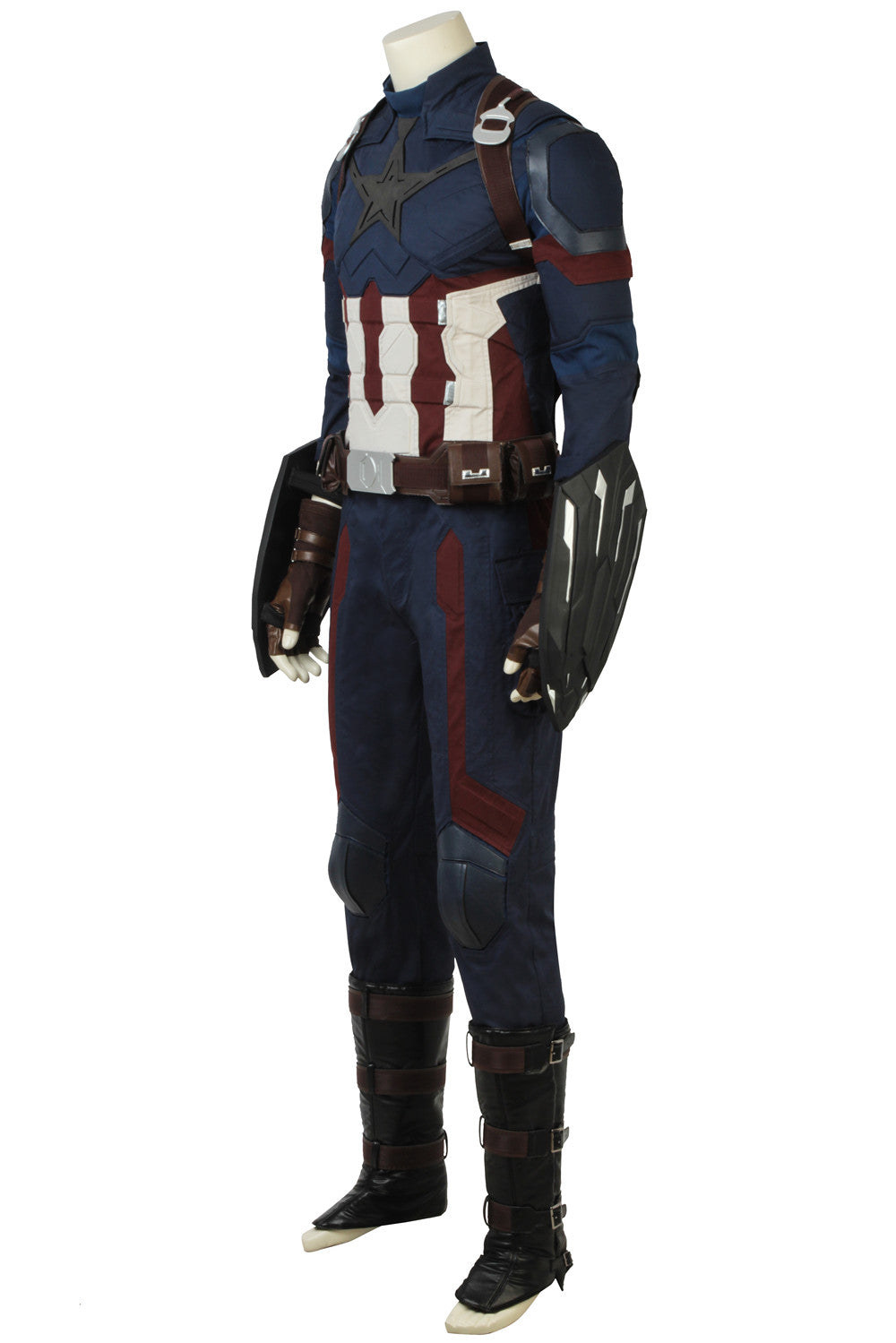 Avengers Captain America Steve Rogers Cosplay Pak