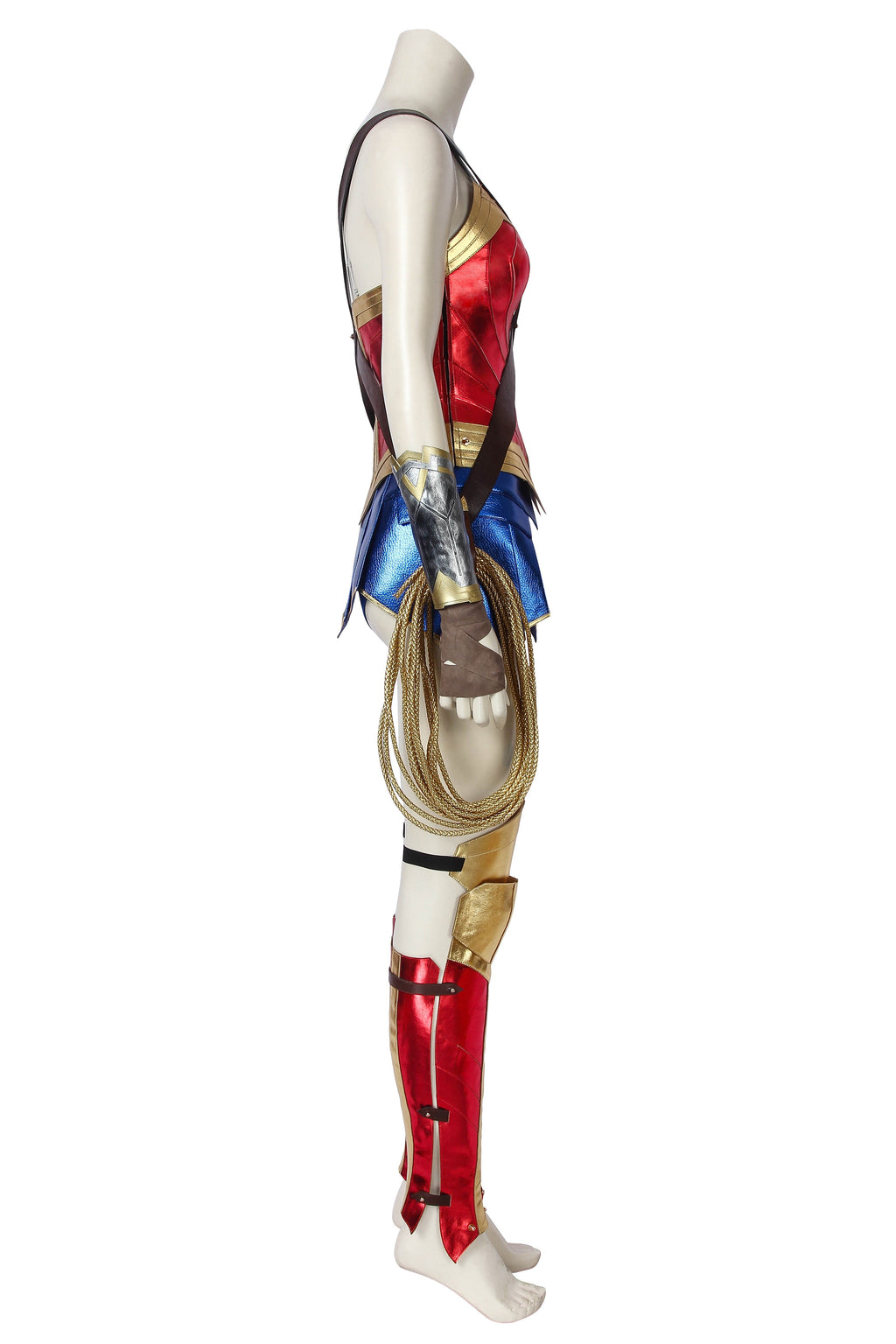 Wonder Woman Diana Prince Goud Era Cosplay Pak