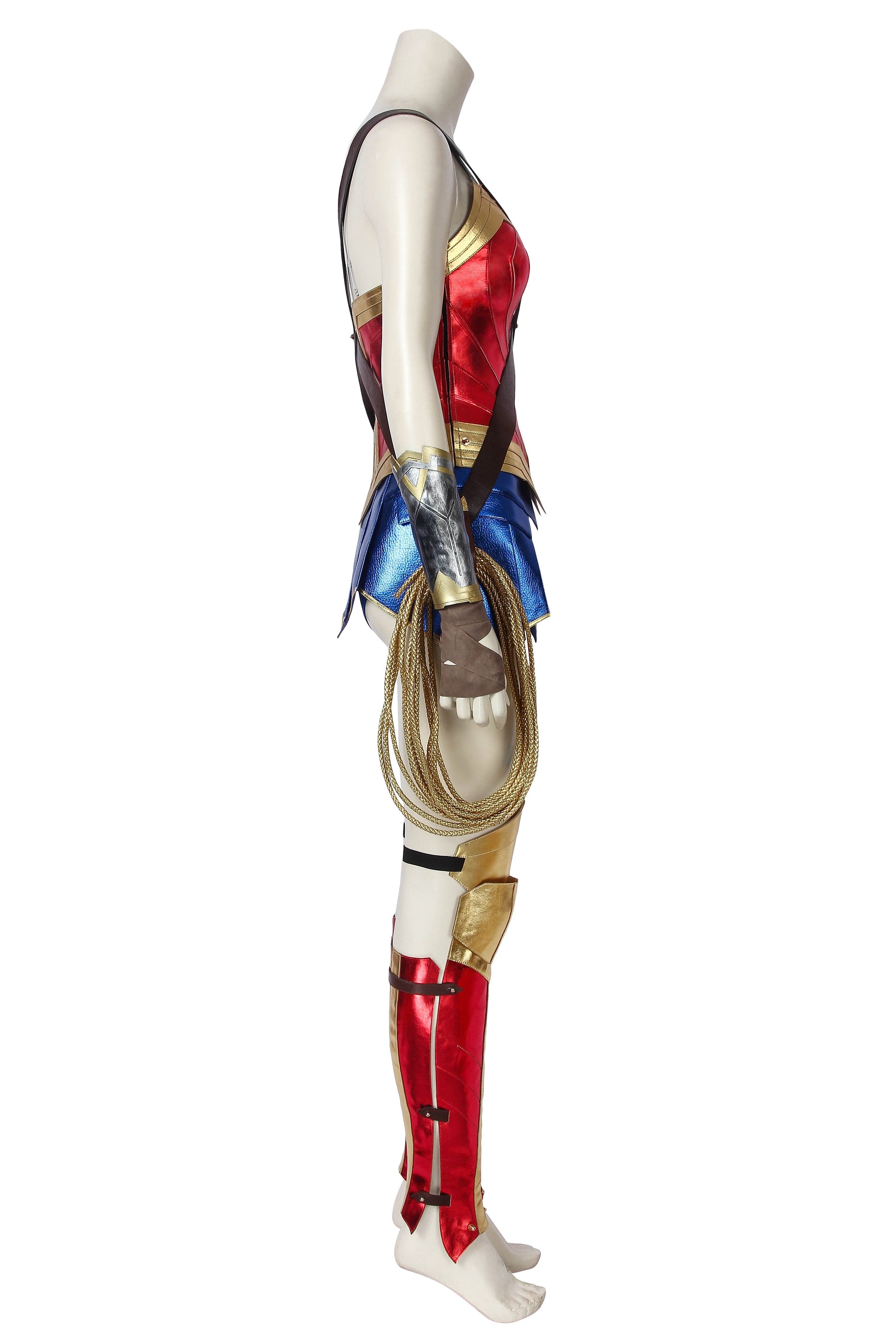 Wonder Woman Diana Prince Goud Era Cosplay Pak