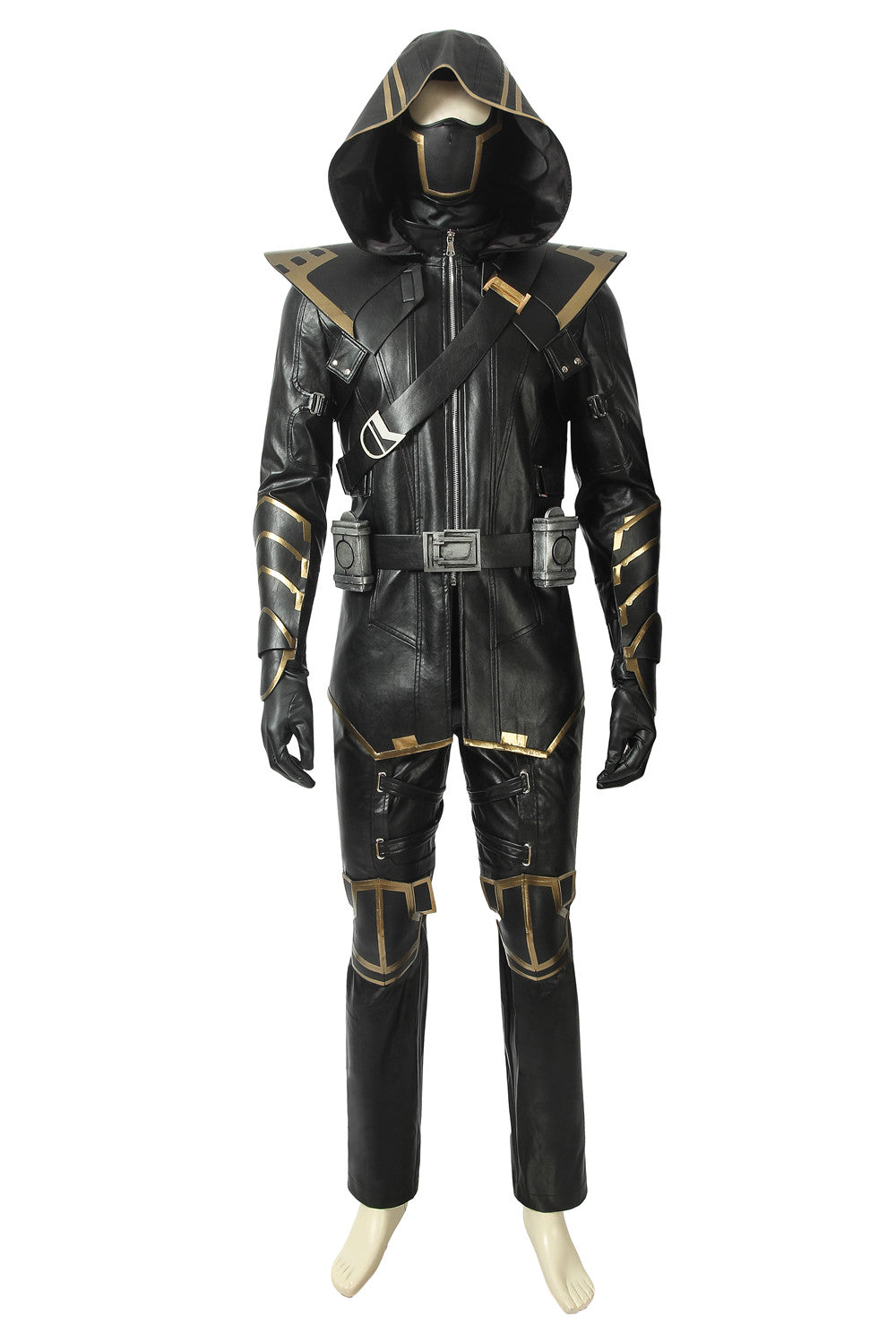 Clint Barton Black Outfit Cosplay Kostuum