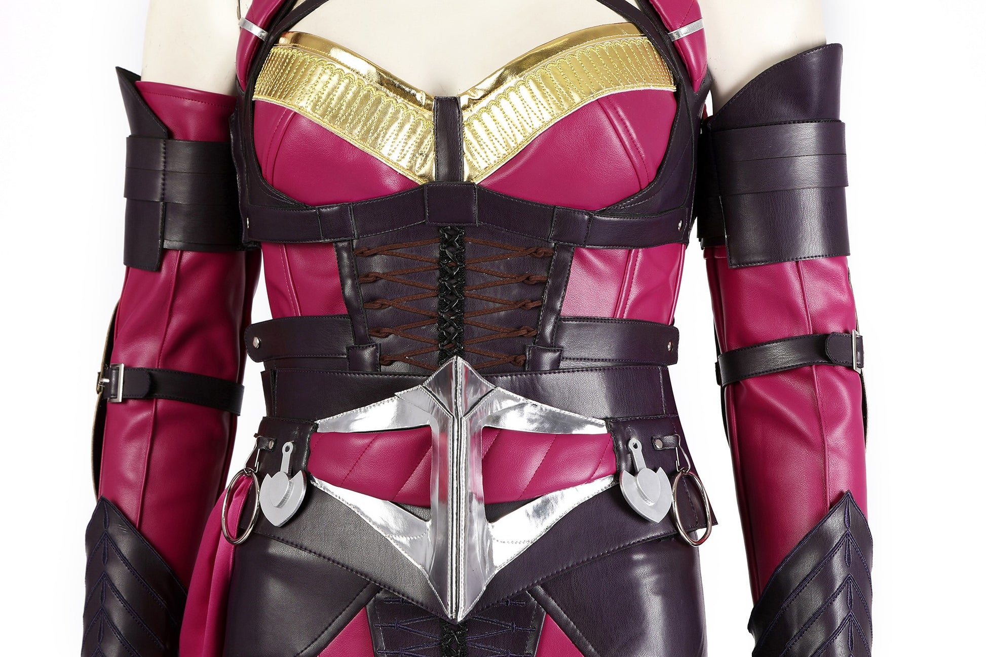 Mileena cosplay kostuum