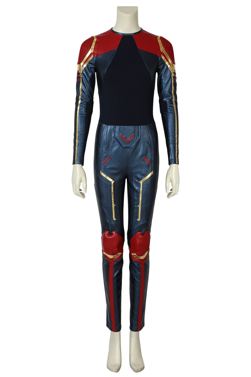 Carol Danvers Outfit Cosplay Kostuum