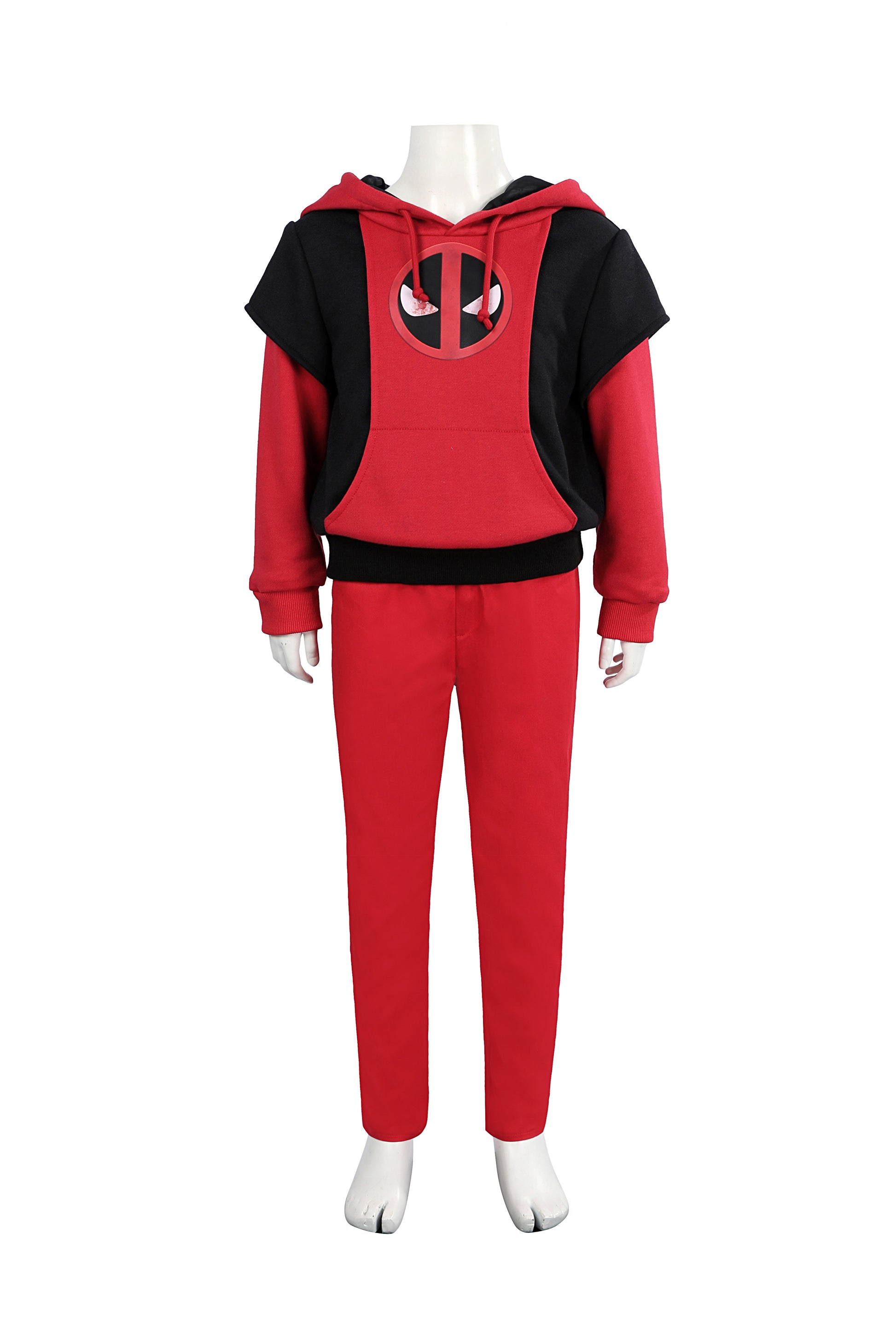 Wade Winston Wilson Cosplay Kostuum voor Kinderen