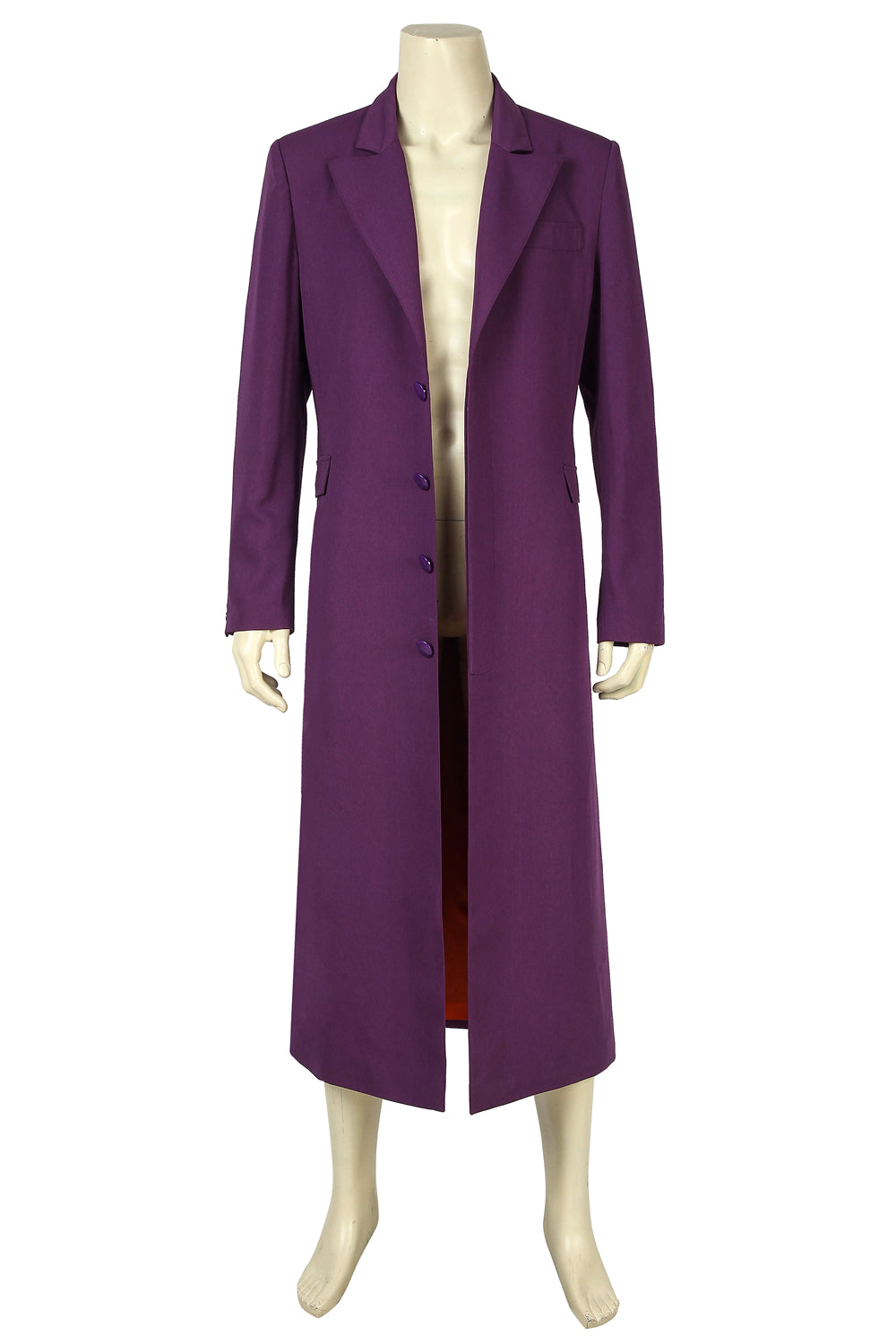 Batman Joker Coat Cosplay Pak