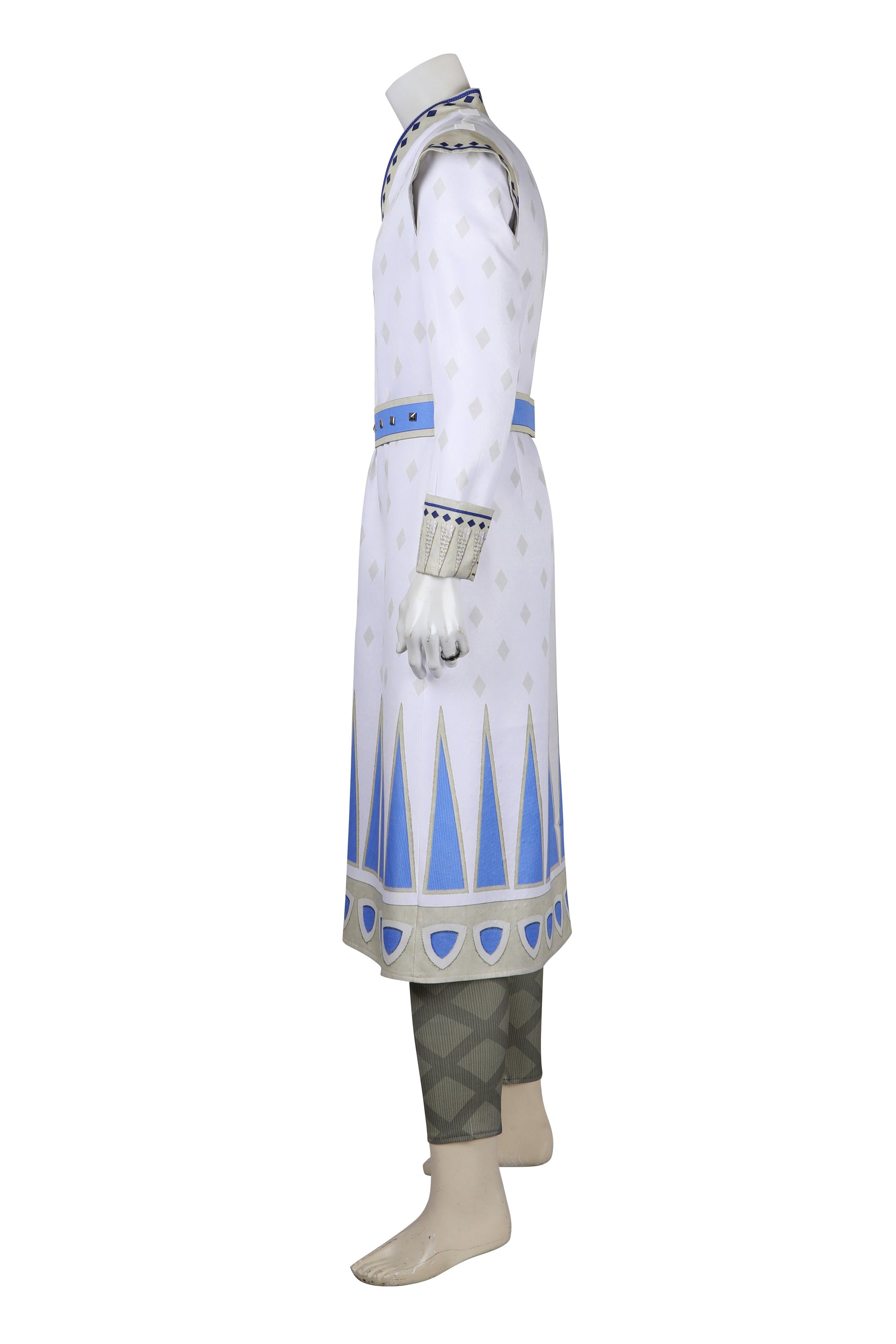 Koning Magnifico Cosplay Kostuum