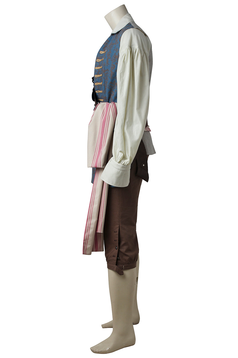 Jack Sparrow Cosplay Kostuum