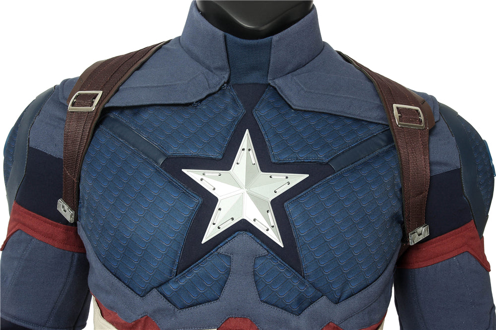 Avengers Captain America Steve Rogers Cosplay Pak