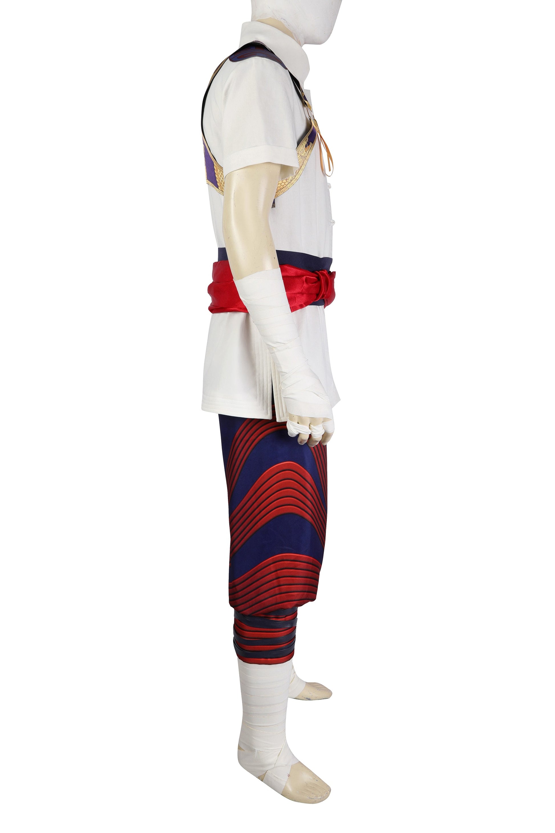 Liu Kang Cosplay Kostuum