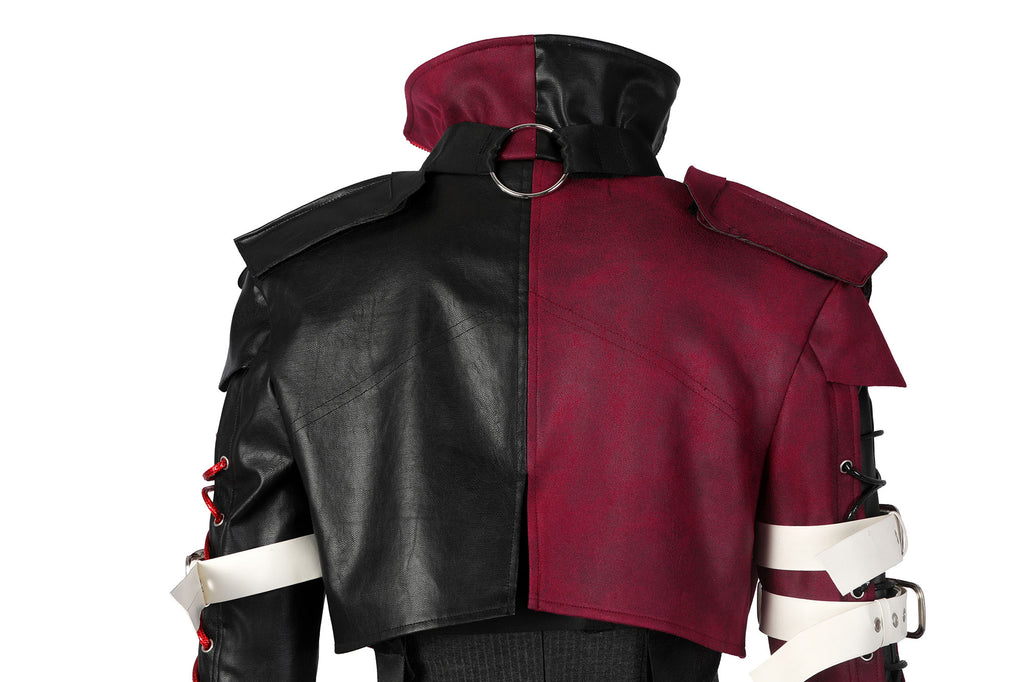 Harley Quinn Boss Outfit Cosplay Kostuum
