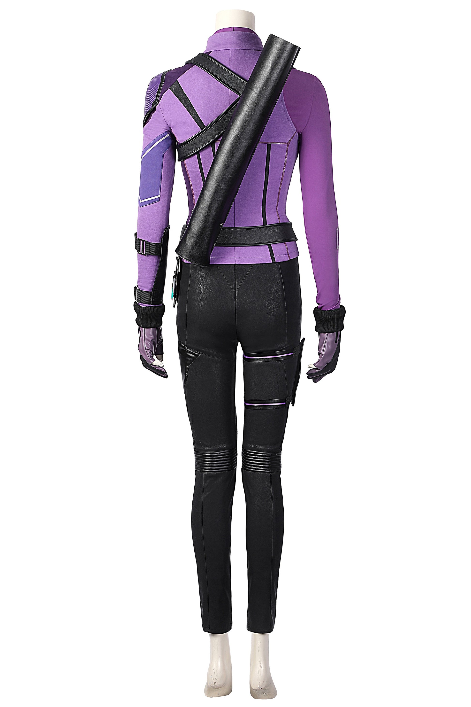Kate Bishop Jumpsuit Cosplay Kostuum