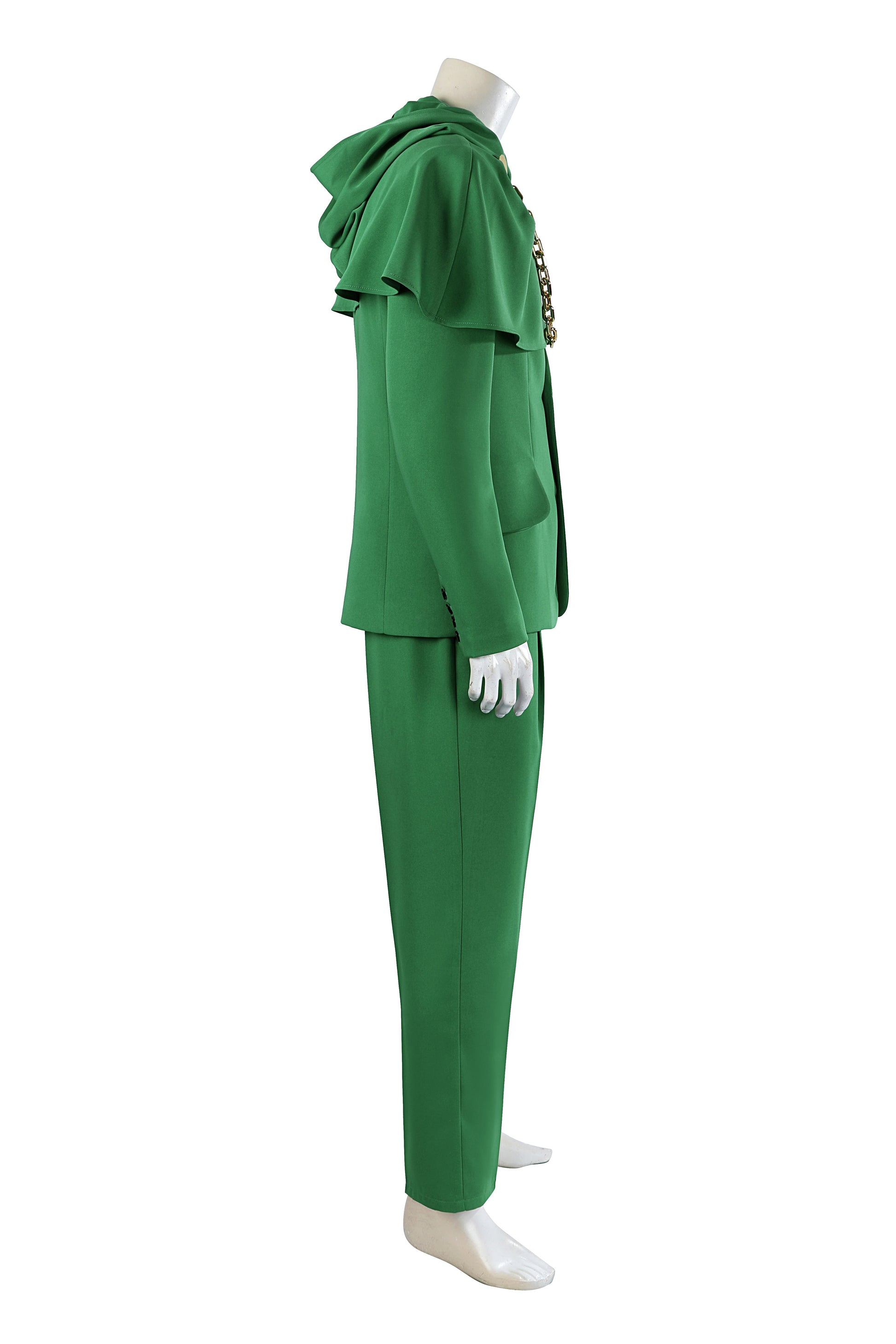 Victor von Doom Groen Outfit Cosplay Kostuum