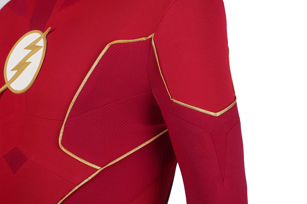 The Flash Barry Allen Cosplay Pak Volledig Renpak Van De Snelste Man