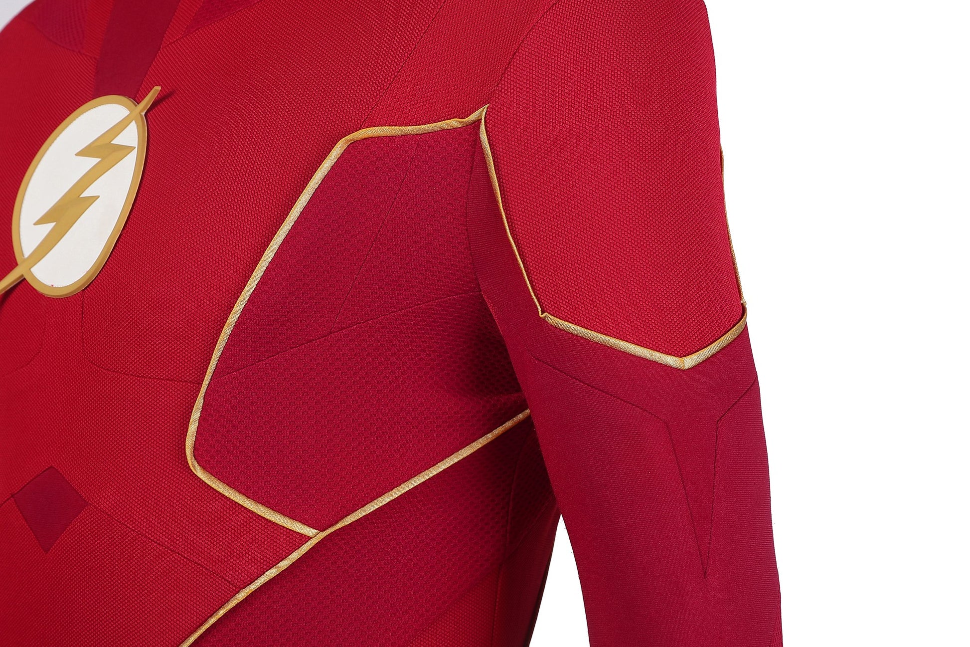 The Flash Barry Allen Cosplay Pak Volledig Renpak Van De Snelste Man