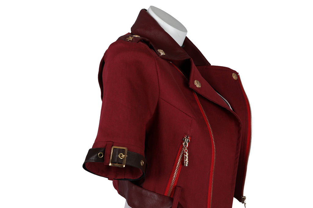 Aerith Gainsborough Cosplay Kostuum